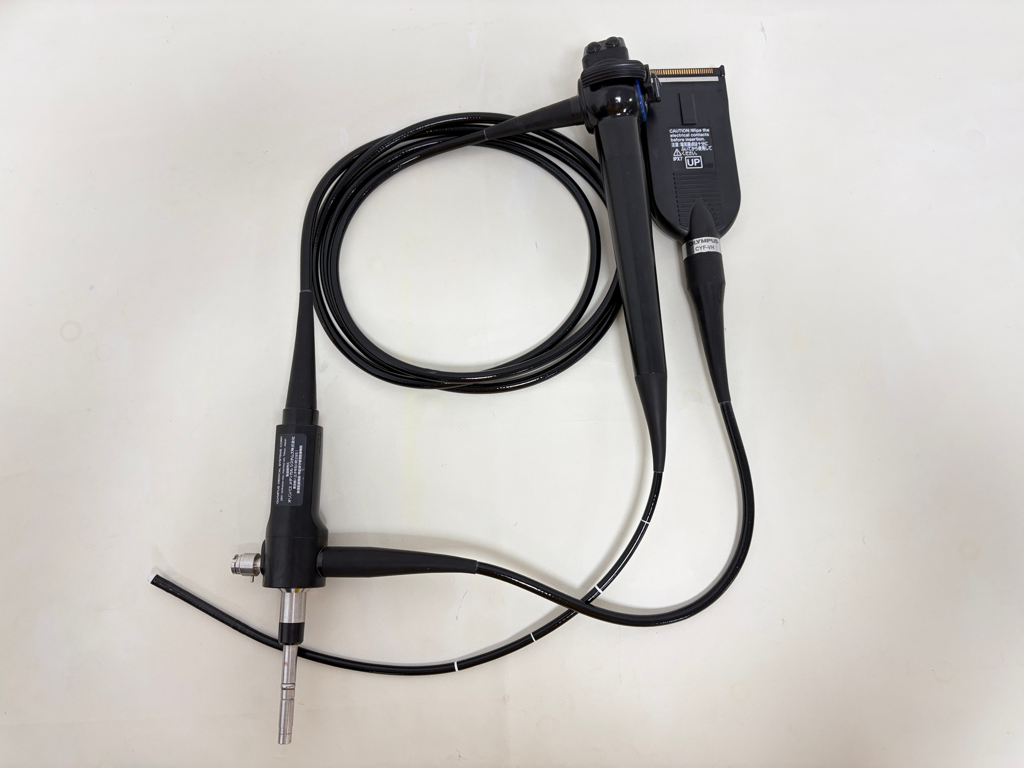 Pre-owned Olympus CYF-VH HD flexible cysto-nephro videoscope complete unit