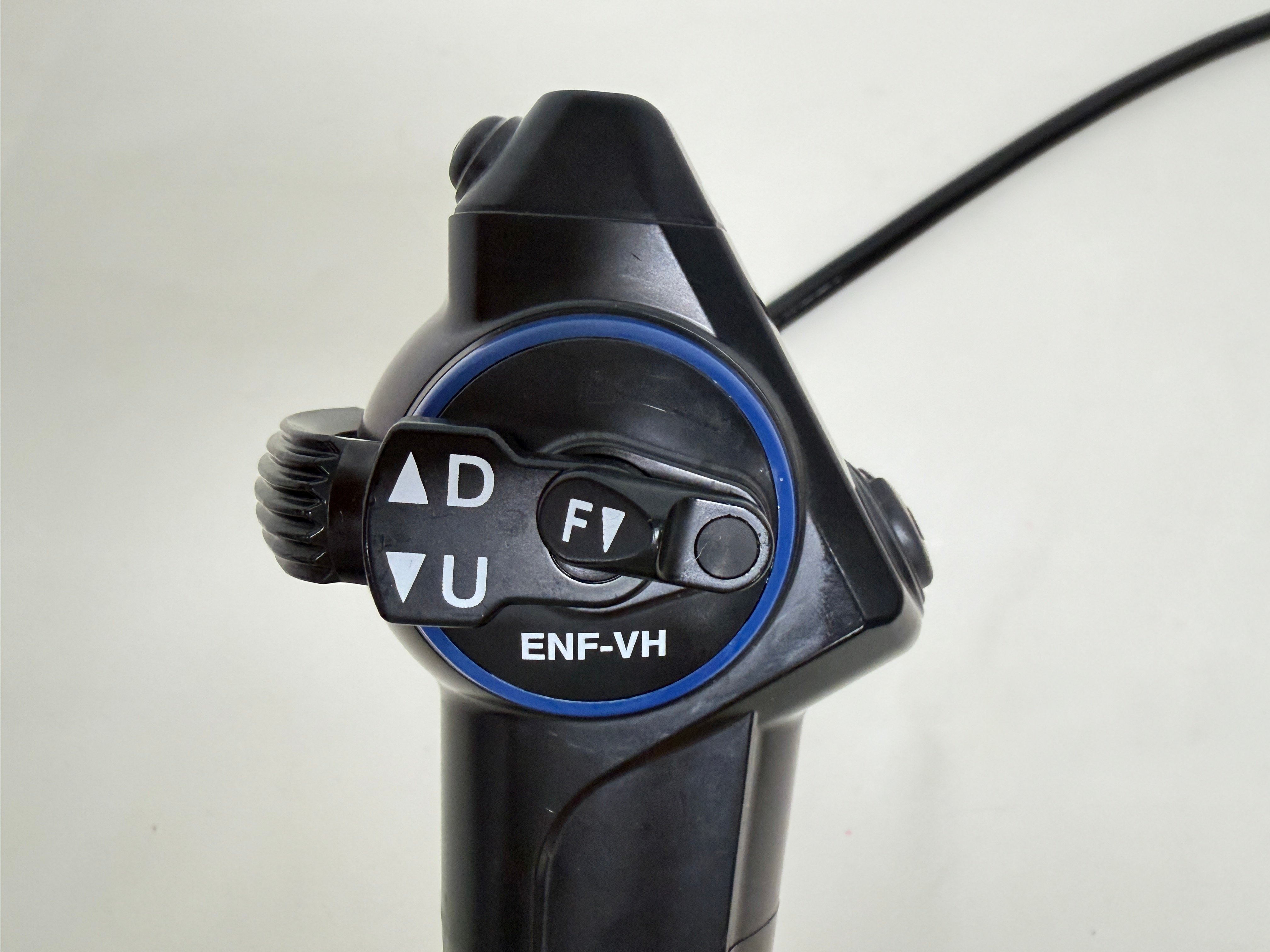 Olympus ENF-VH control handle, up/down angulation lever for ENT examination