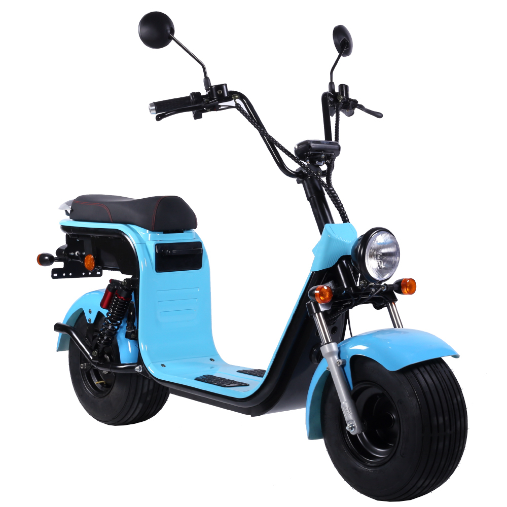 Factory Electric Scooter 60V 3000W Citycoco with EEC/COC  Electric Scooter Electric Bike for Sale