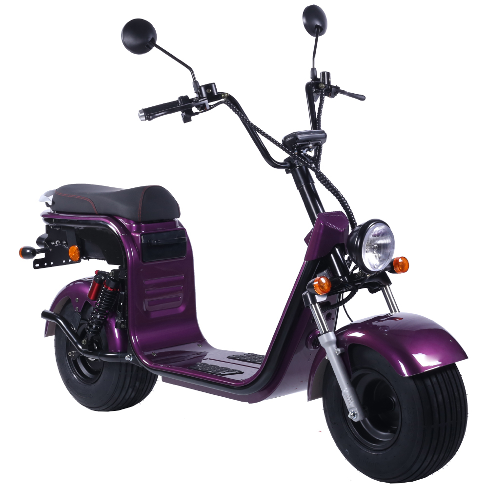 Factory Electric Scooter 60V 3000W Citycoco with EEC/COC  Electric Scooter Electric Bike for Sale