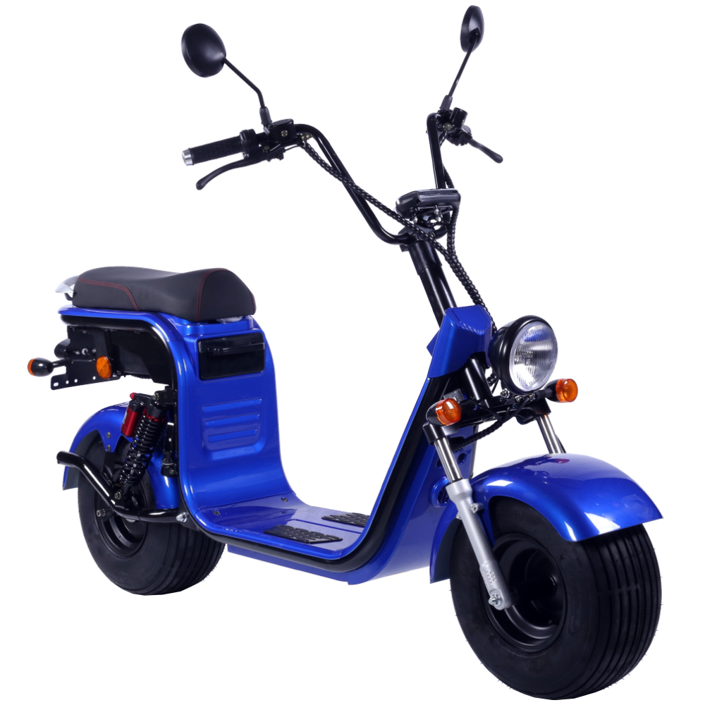 Factory Electric Scooter 60V 3000W Citycoco with EEC/COC  Electric Scooter Electric Bike for Sale