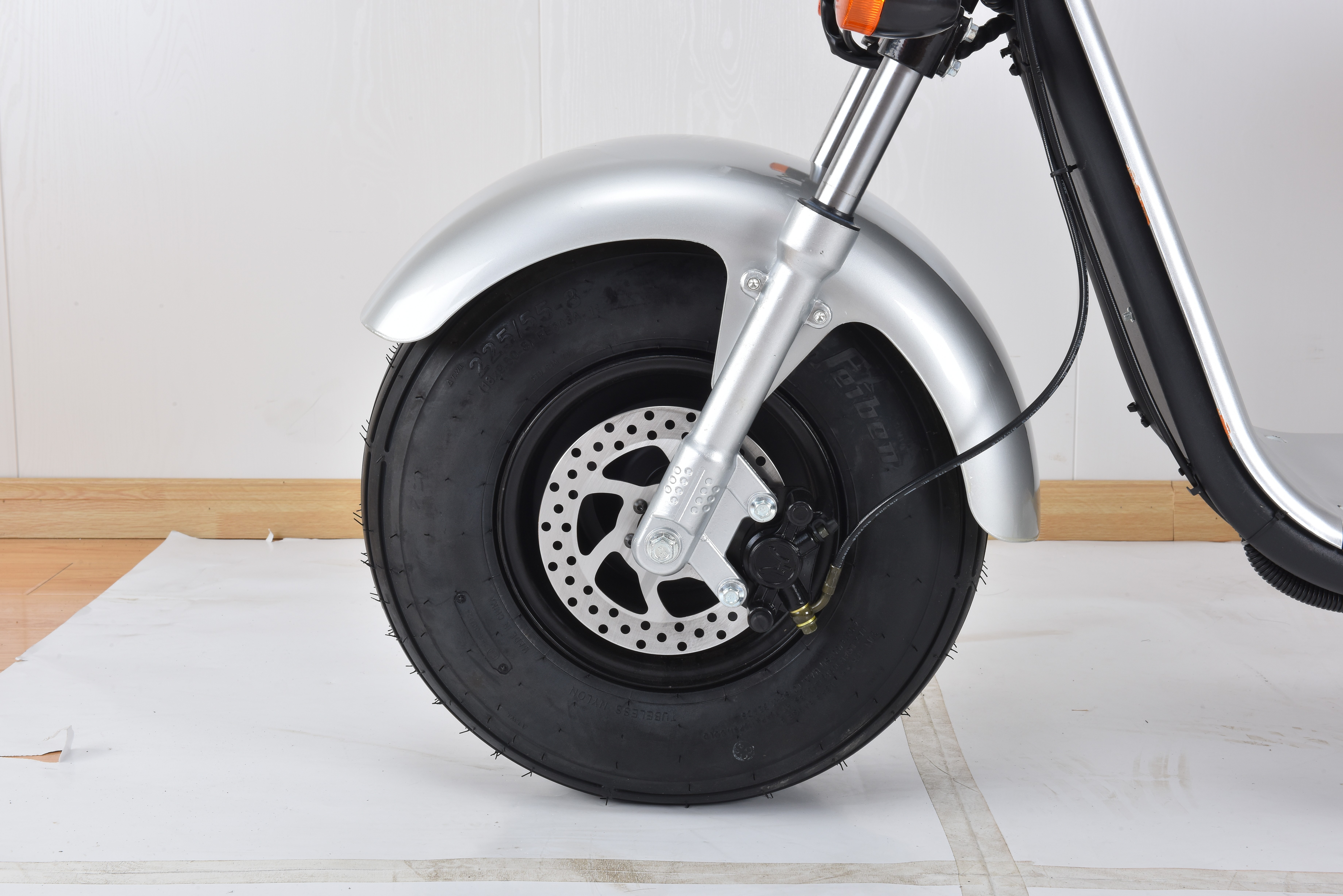 Factory Electric Scooter 60V 3000W Citycoco with EEC/COC  Electric Scooter Electric Bike for Sale