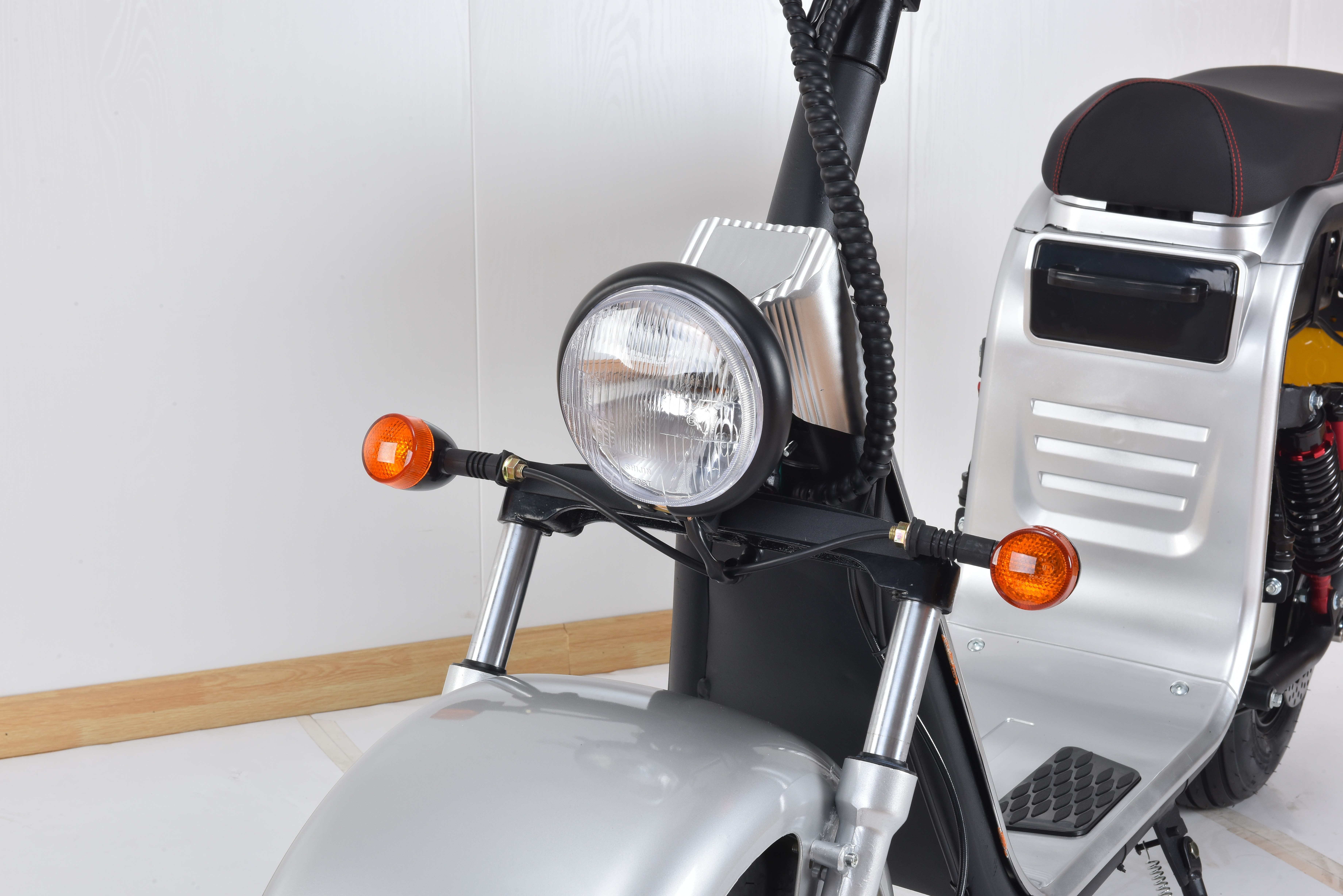 Factory Electric Scooter 60V 3000W Citycoco with EEC/COC  Electric Scooter Electric Bike for Sale