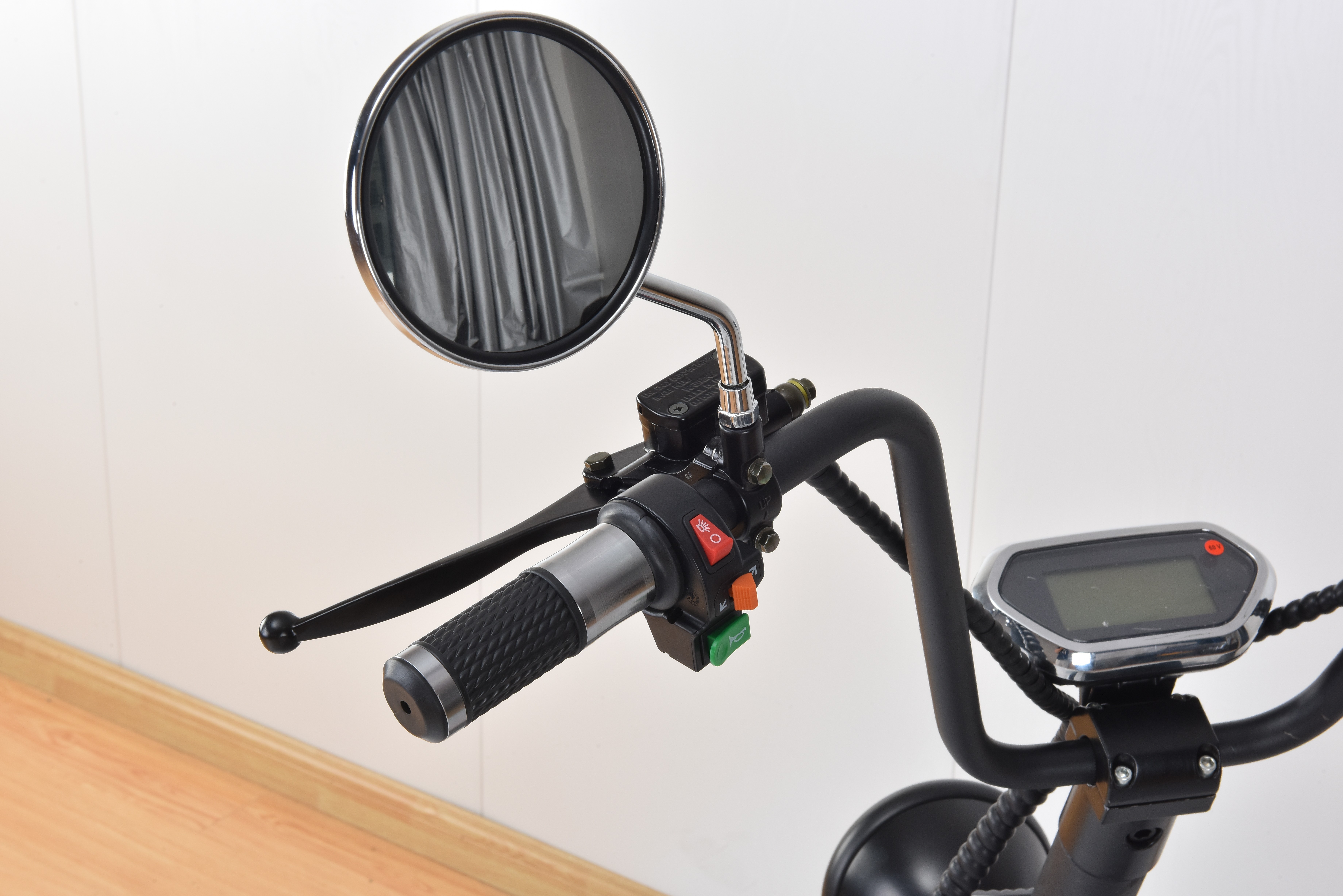 Factory Electric Scooter 60V 3000W Citycoco with EEC/COC  Electric Scooter Electric Bike for Sale HR8-1 EEC