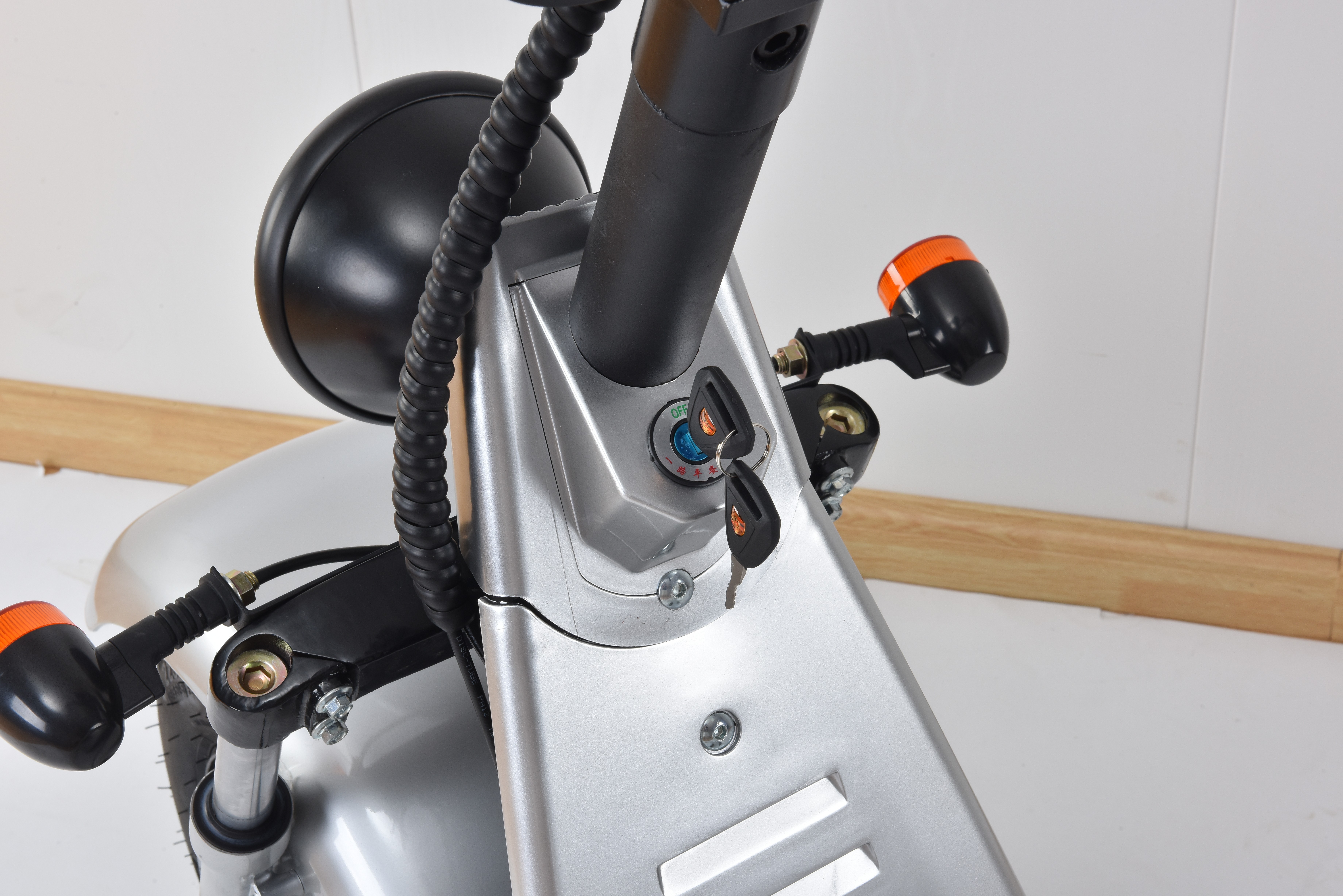 Factory Electric Scooter 60V 3000W Citycoco with EEC/COC  Electric Scooter Electric Bike for Sale HR8-1 EEC