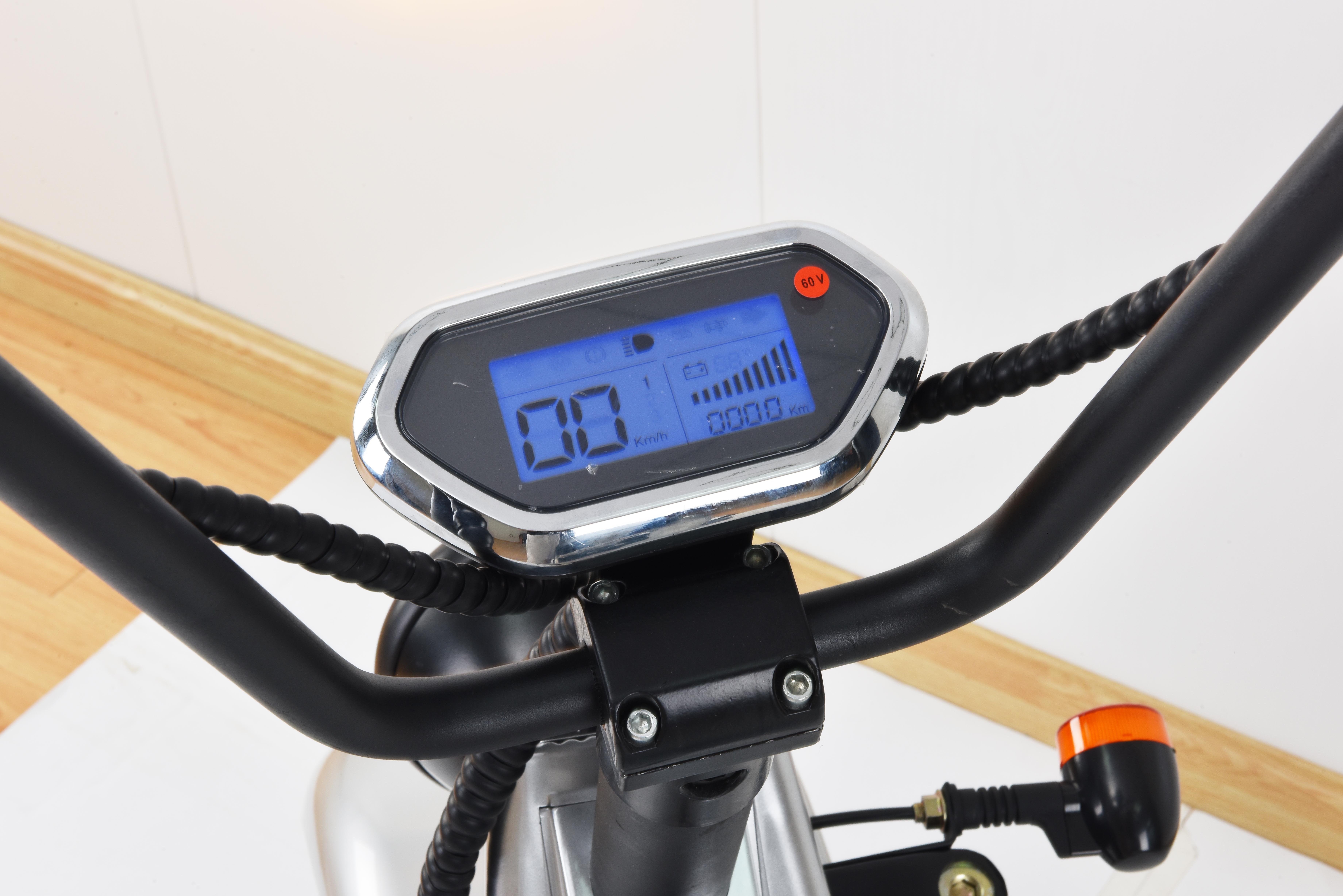 Factory Electric Scooter 60V 3000W Citycoco with EEC/COC  Electric Scooter Electric Bike for Sale HR8-1 EEC