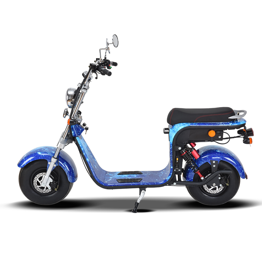 European Warehouse Stock Electric Citycoco with 60v 20ah Electric Bike Scooter with EEC/COC
