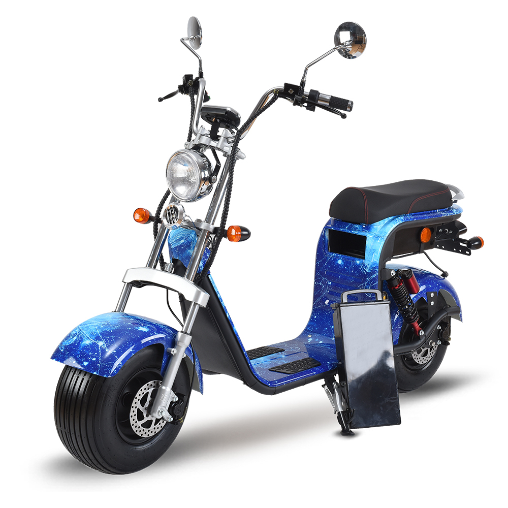European Warehouse Stock Electric Citycoco with 60v 20ah Electric Bike Scooter with EEC/COC