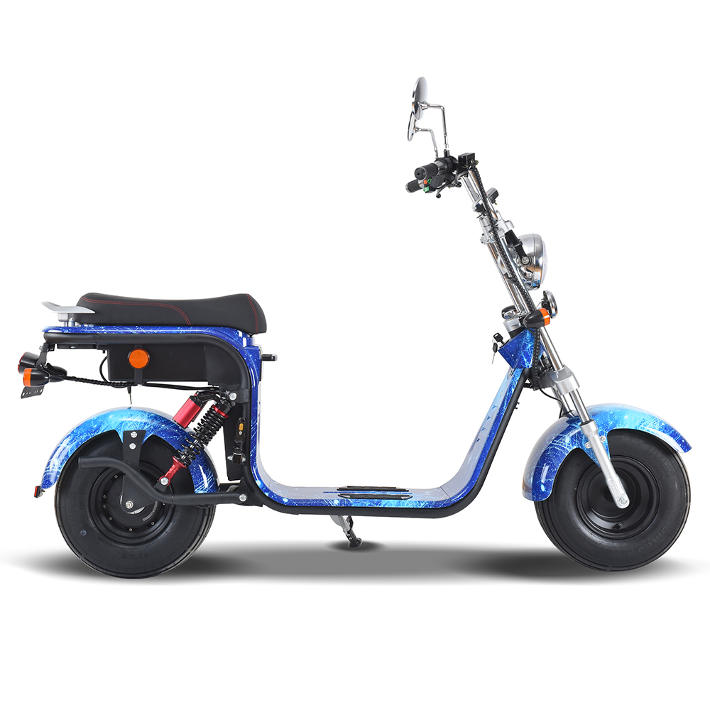 European Warehouse Stock Electric Citycoco with 60v 20ah Electric Bike Scooter with EEC/COC