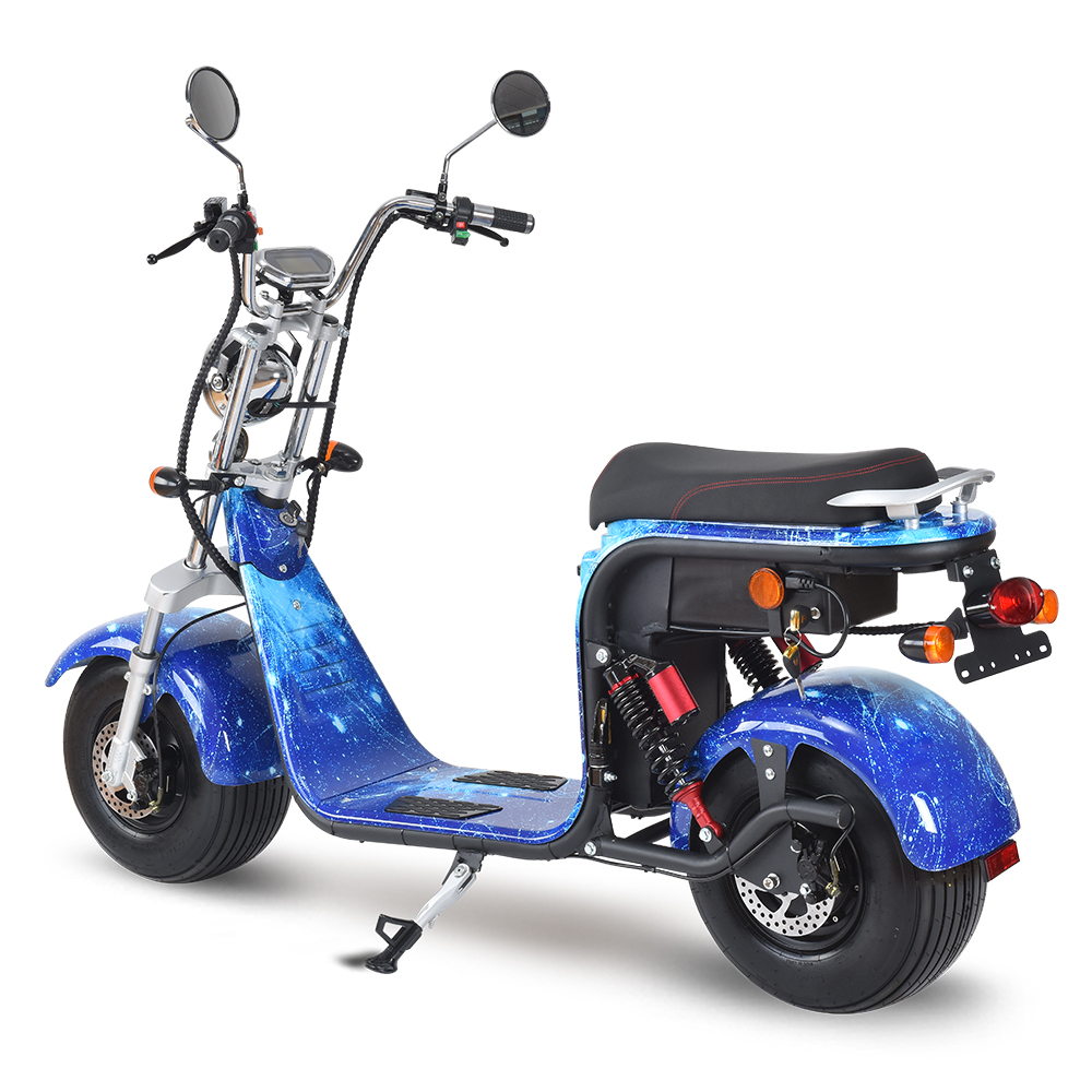 European Warehouse Stock Electric Citycoco with 60v 20ah Electric Bike Scooter with EEC/COC