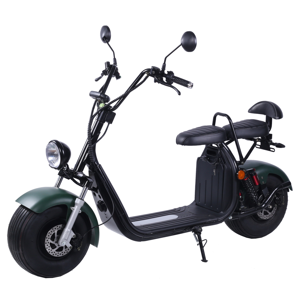 OEM Citycoco Electric 1500w/2000w Scooters Factory Fat Tire Electric Scooter Adult Citycoco