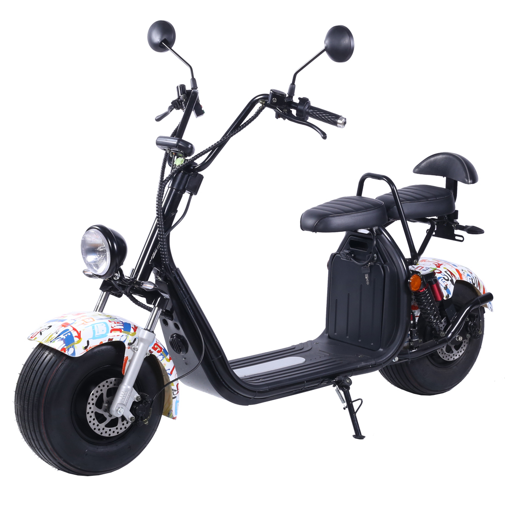 OEM Citycoco Electric 1500w/2000w Scooters Factory Fat Tire Electric Scooter Adult Citycoco