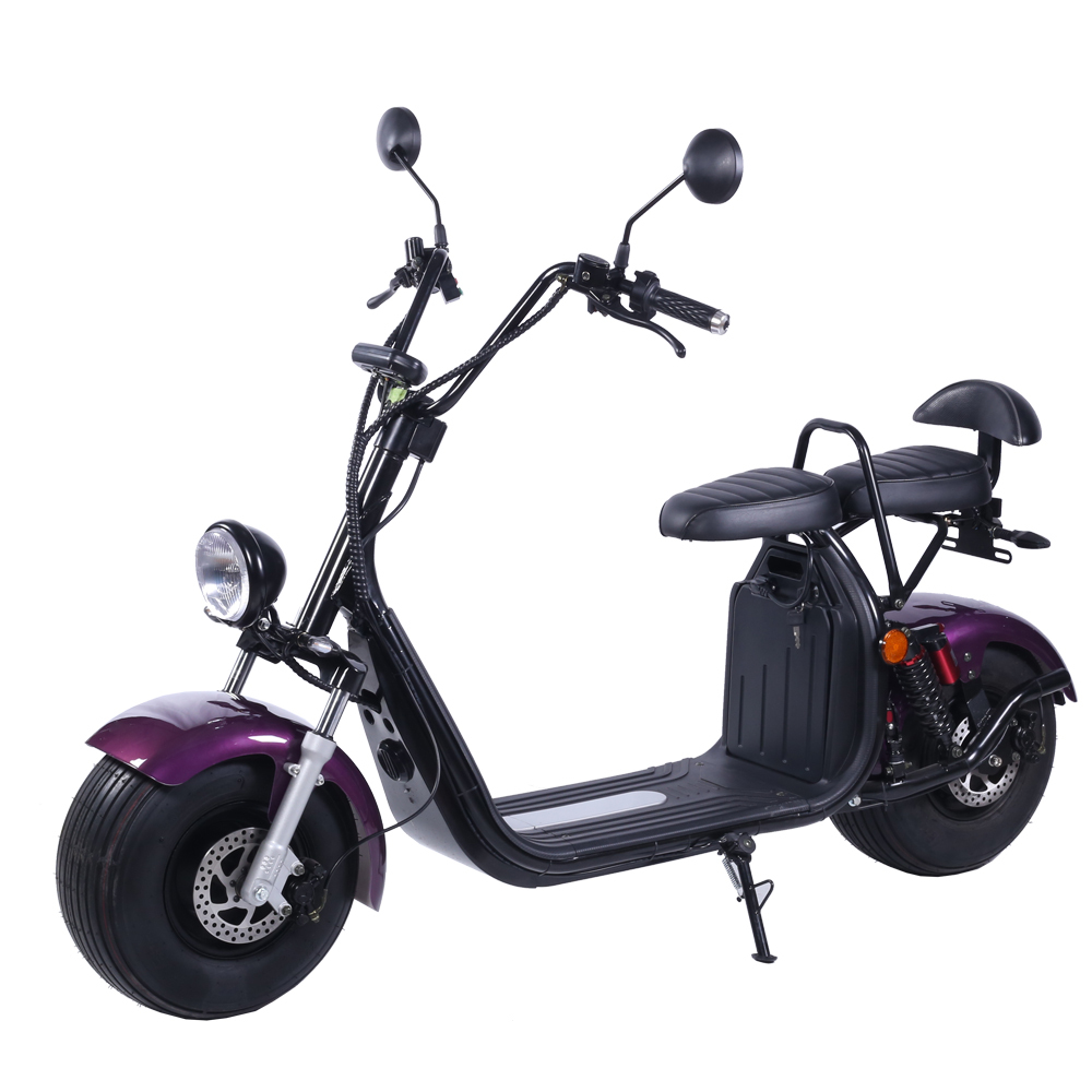 OEM Citycoco Electric 1500w/2000w Scooters Factory Fat Tire Electric Scooter Adult Citycoco
