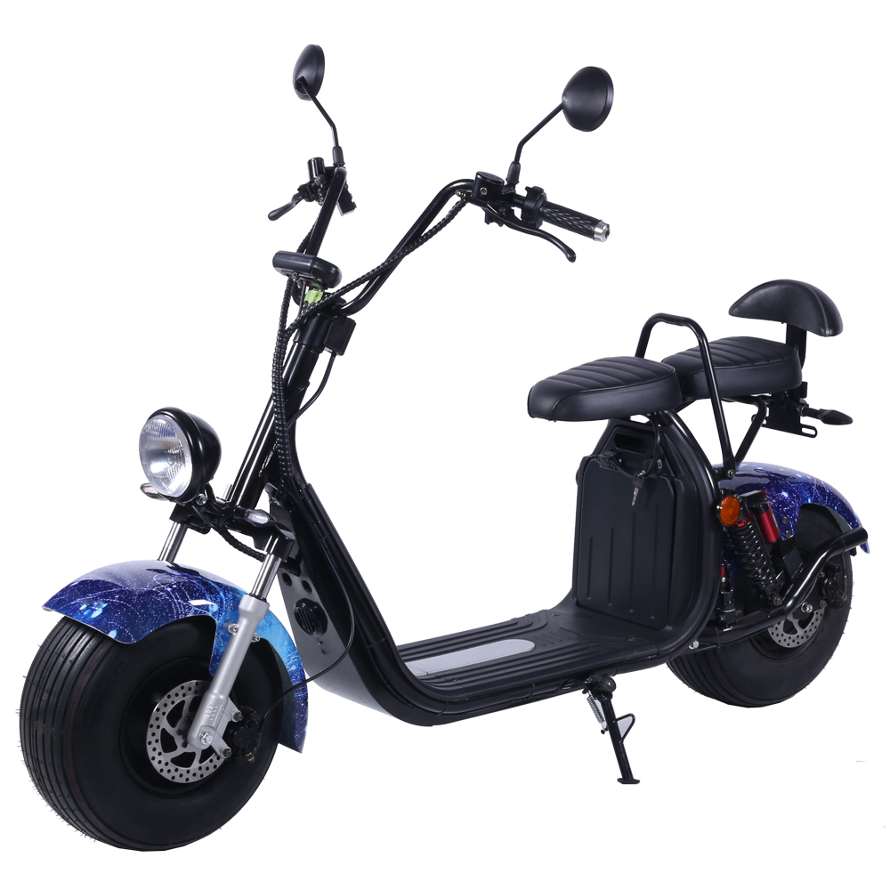 OEM Citycoco Electric 1500w/2000w Scooters Factory Fat Tire Electric Scooter Adult Citycoco