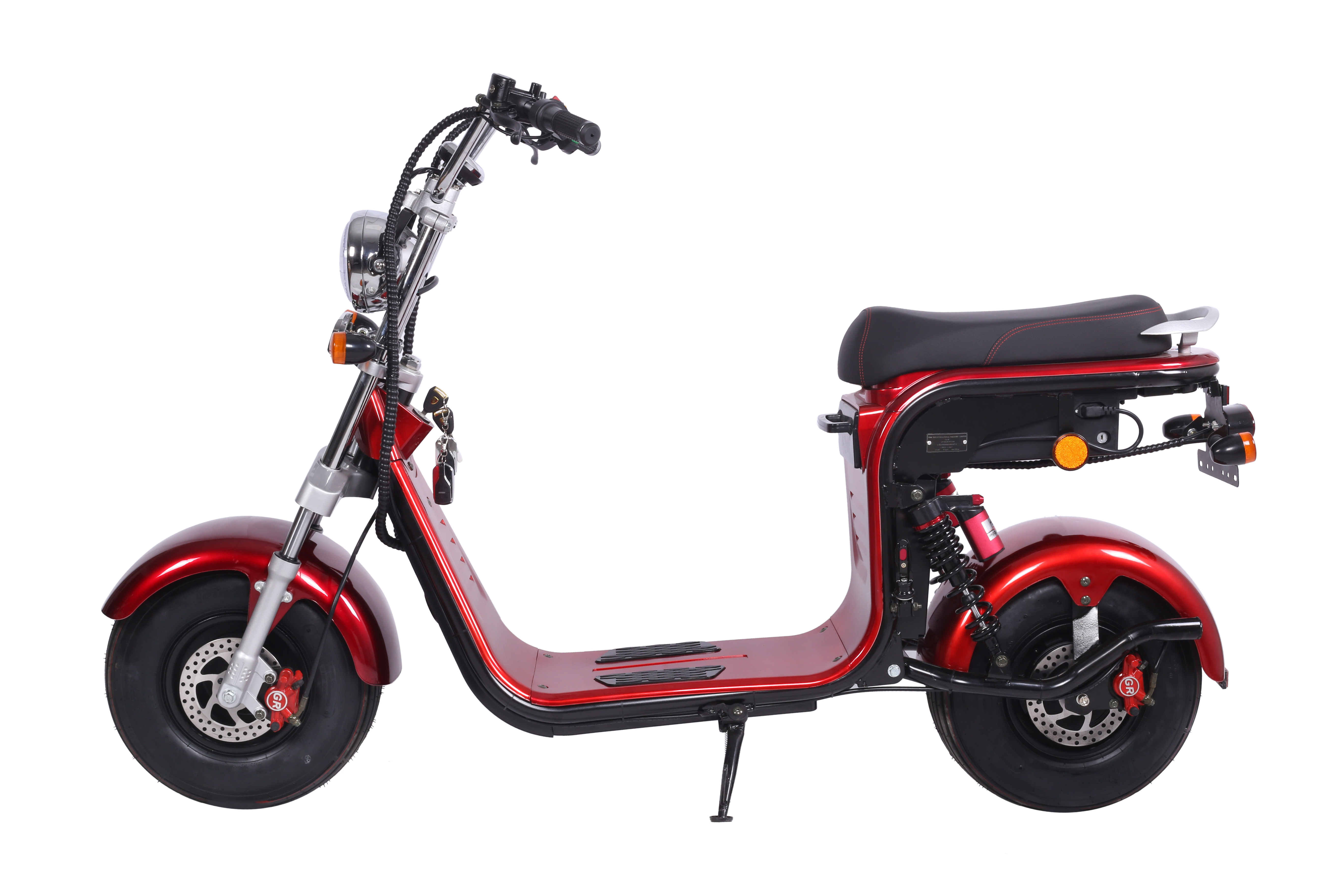 European Warehouse Stock Electric Citycoco with 60v 20ah Electric Bike Scooter with EEC/COC