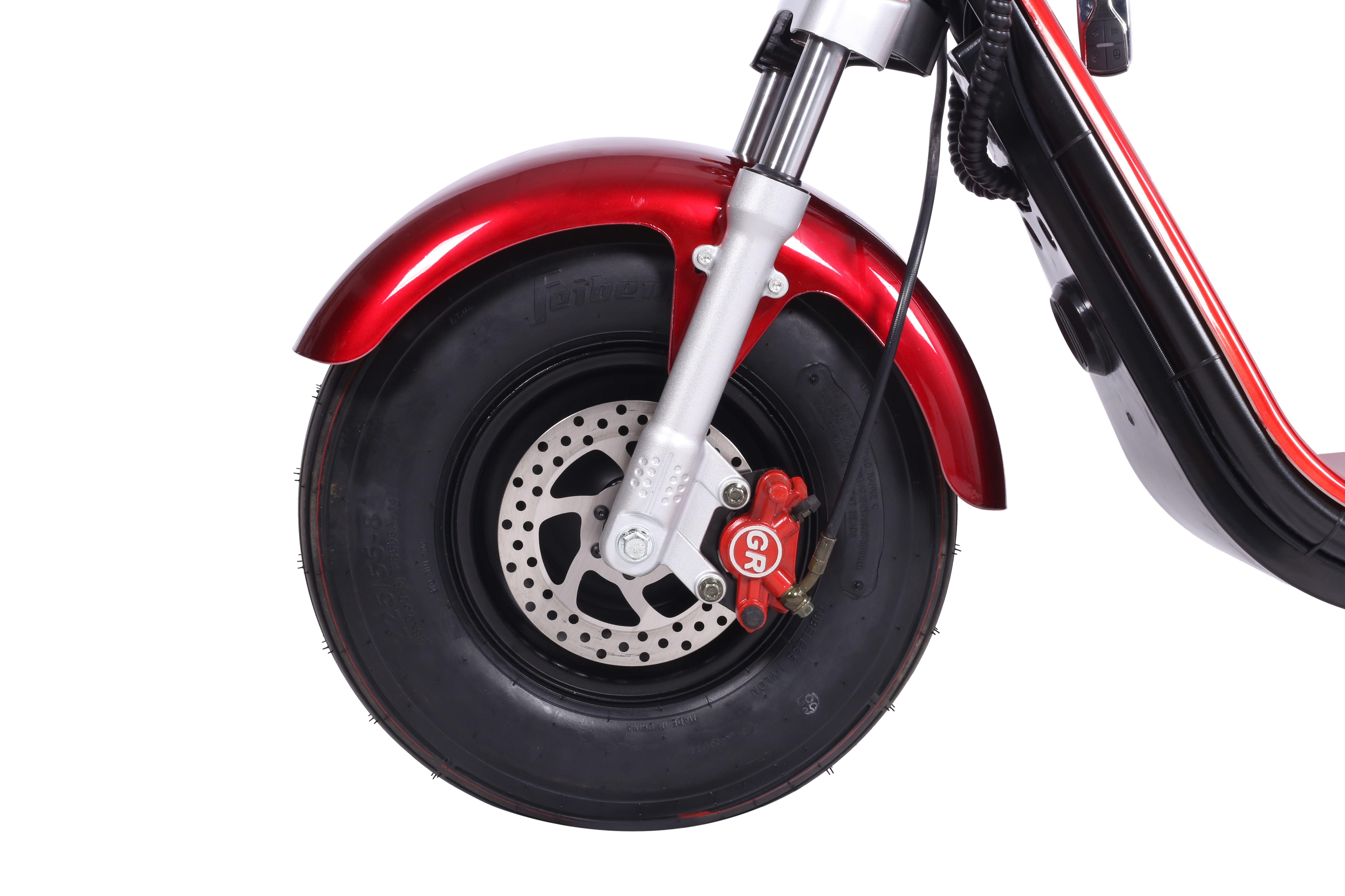 European Warehouse Stock Electric Citycoco with 60v 20ah Electric Bike Scooter with EEC/COC