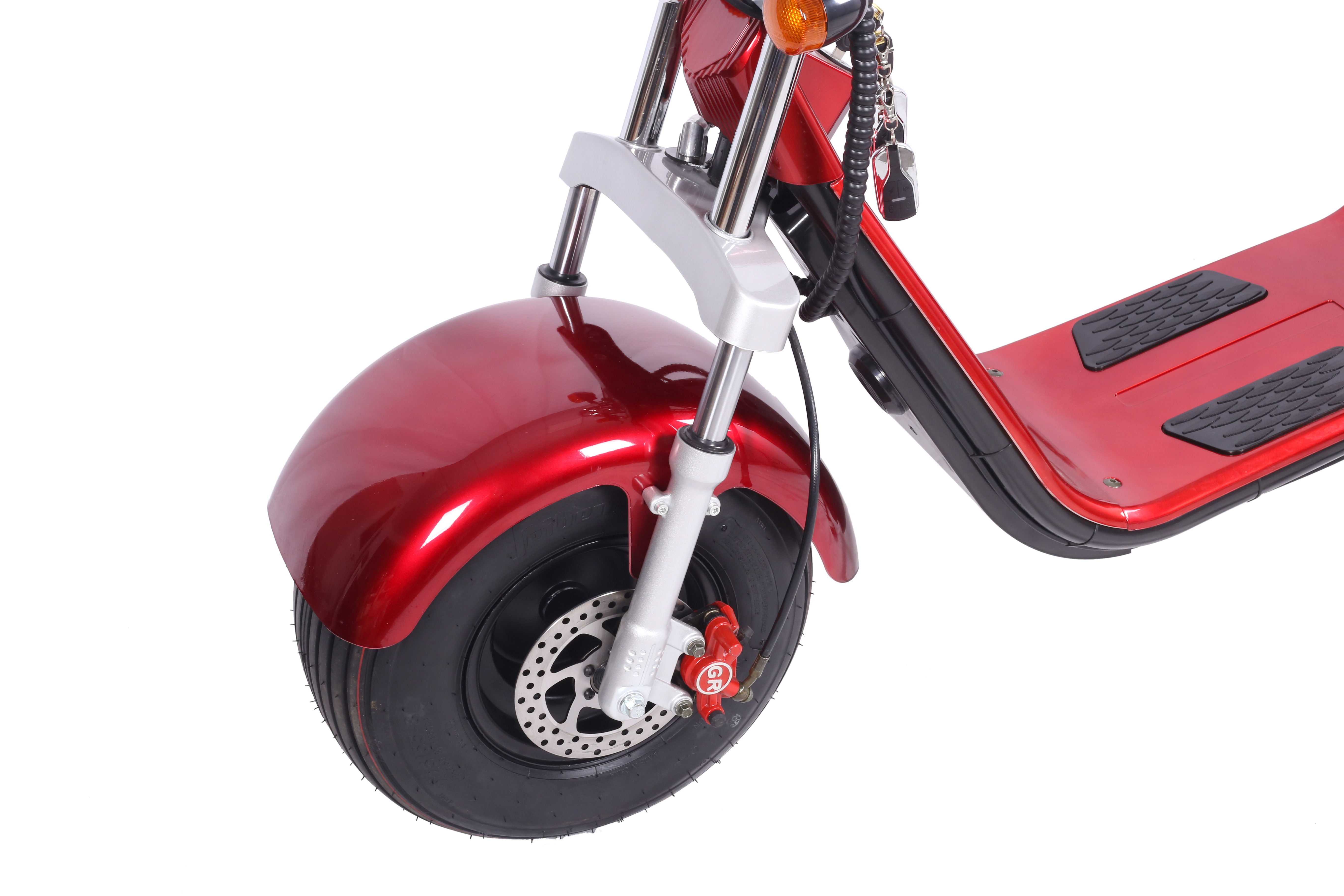 European Warehouse Stock Electric Citycoco with 60v 20ah Electric Bike Scooter with EEC/COC