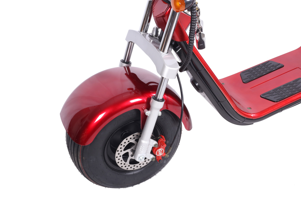 European Warehouse Stock Electric Citycoco with 60v 20ah Electric Bike Scooter with EEC/COC