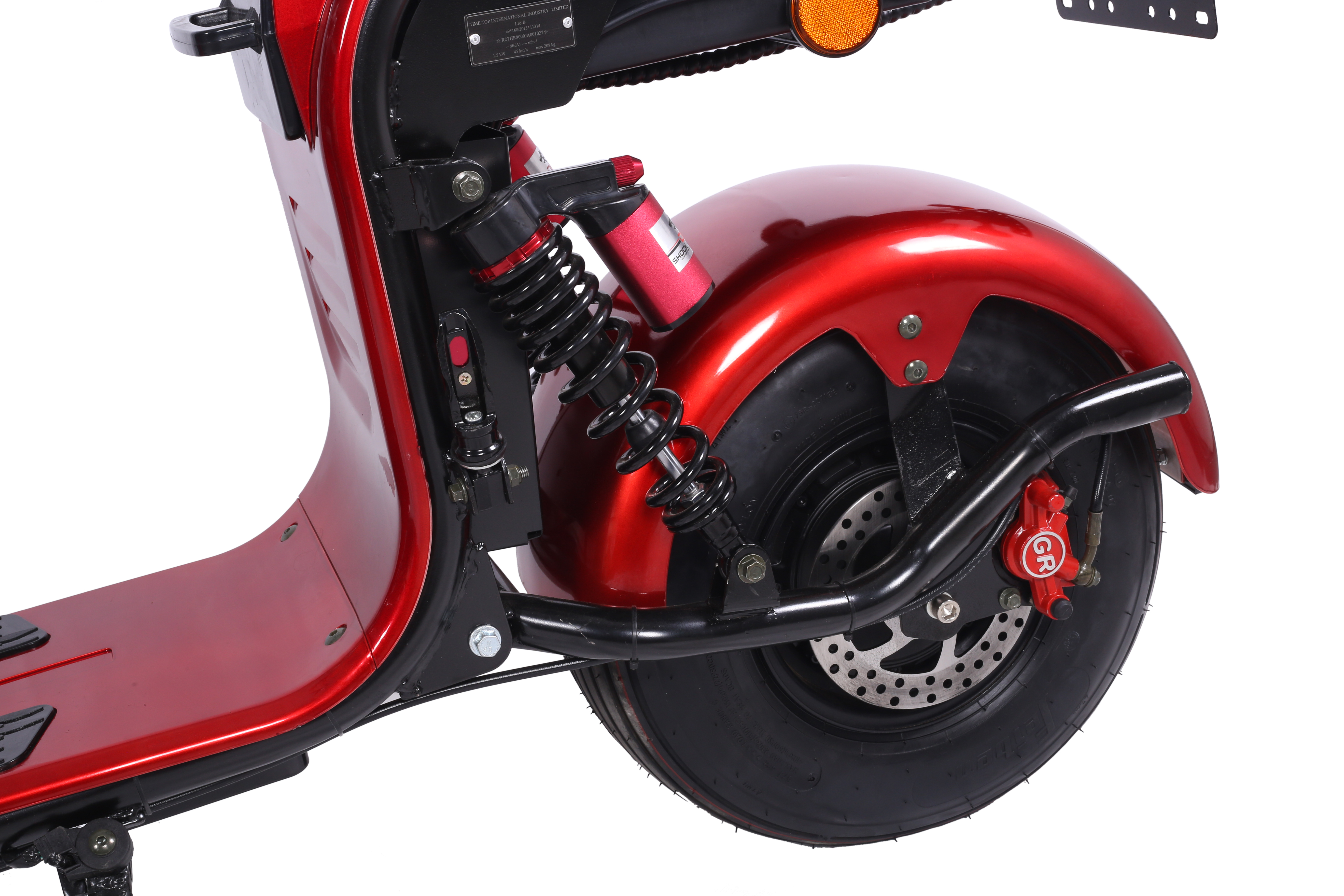 European Warehouse Stock Electric Citycoco with 60v 20ah Electric Bike Scooter with EEC/COC