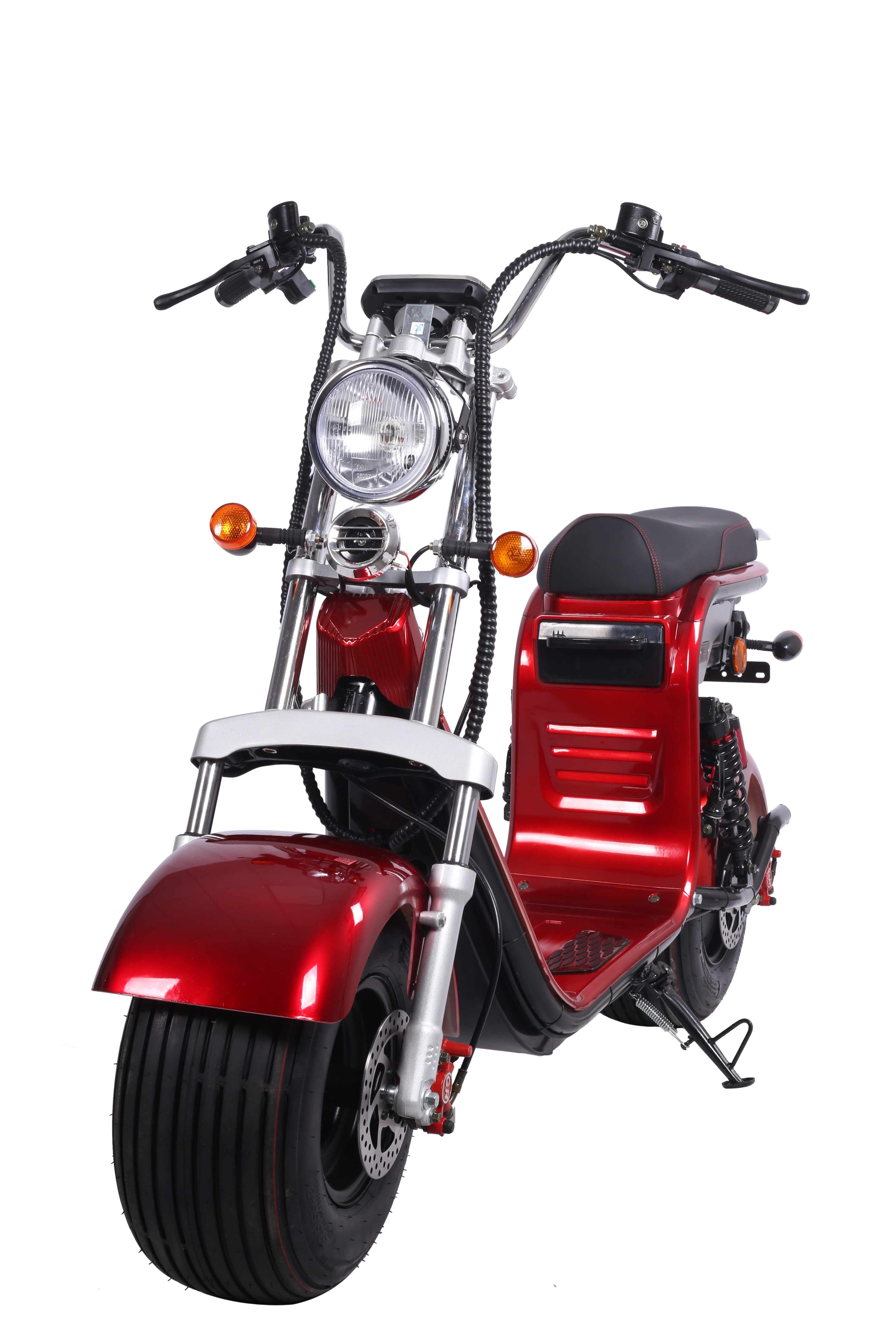 European Warehouse Stock Electric Citycoco with 60v 20ah Electric Bike Scooter with EEC/COC