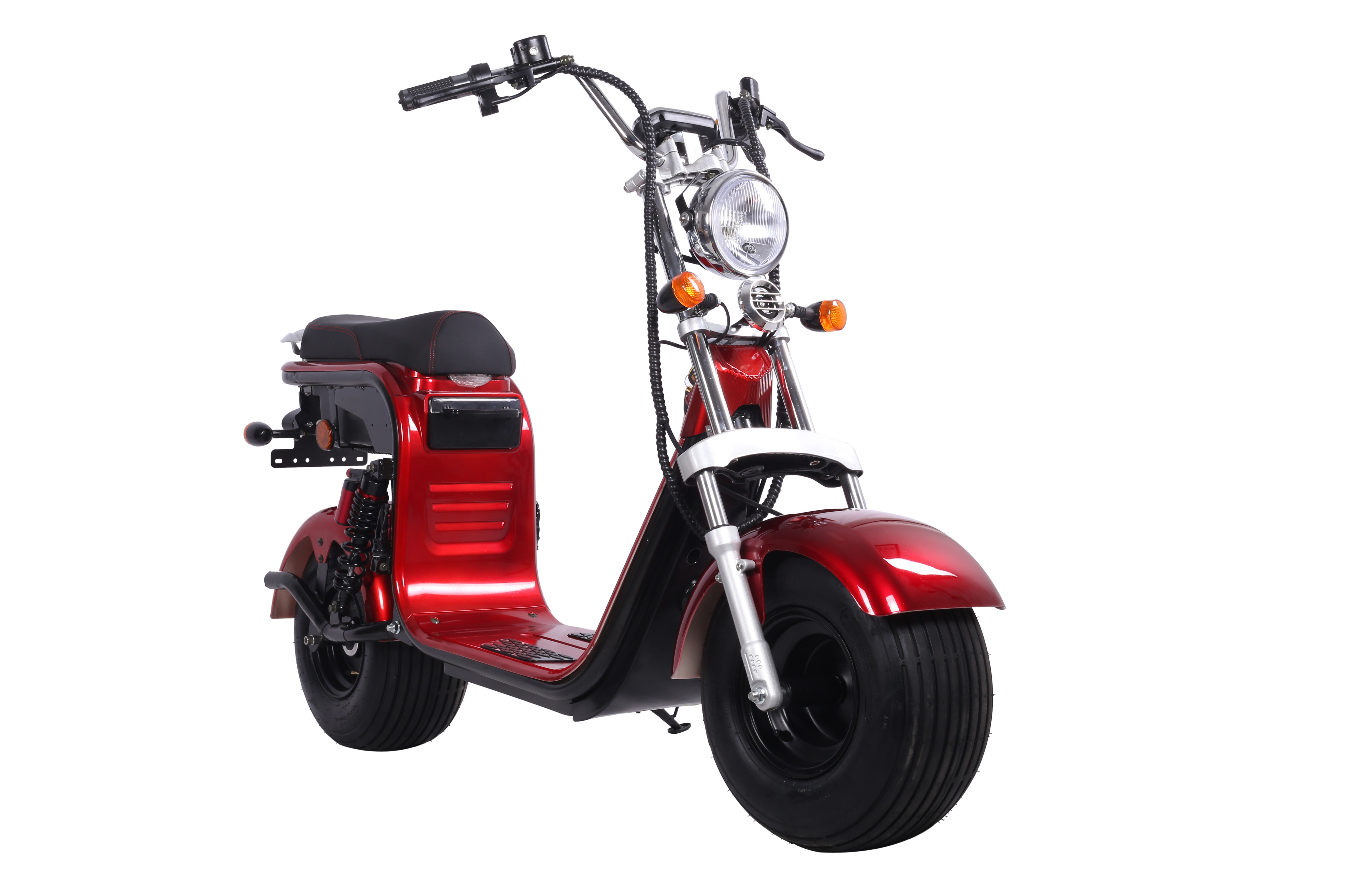 European Warehouse Stock Electric Citycoco with 60v 20ah Electric Bike Scooter with EEC/COC