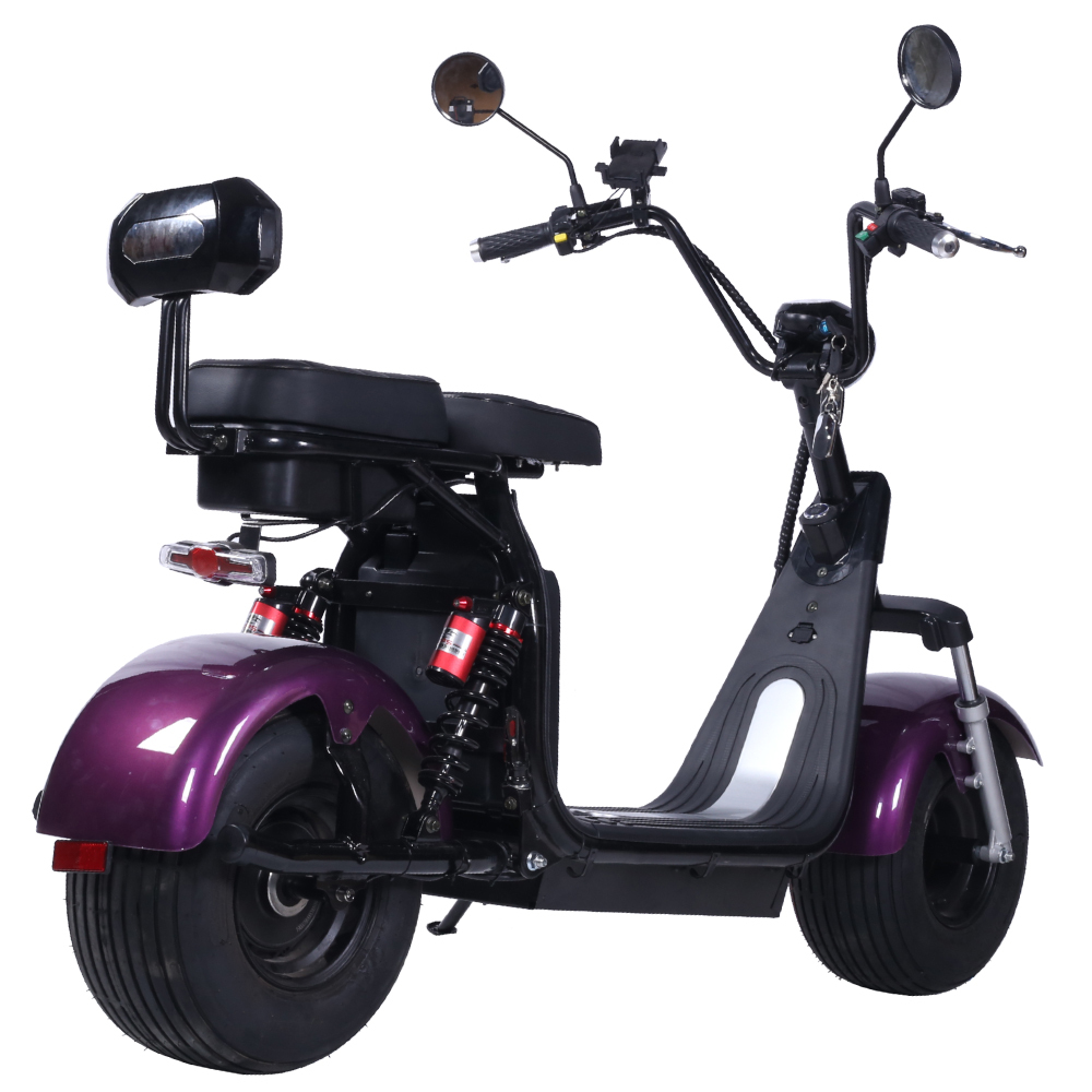 Manufacturer New Scooter Citycoco 2000W Electric Scooter Europe Warehouse EEC COC
