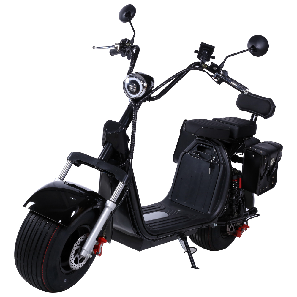 Manufacturer New Scooter Citycoco 2000W Electric Scooter Europe Warehouse EEC COC