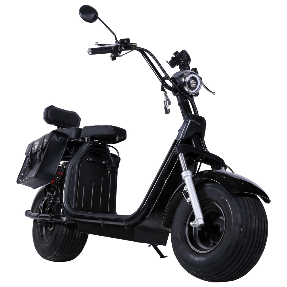 Manufacturer New Scooter Citycoco 2000W Electric Scooter Europe Warehouse EEC COC