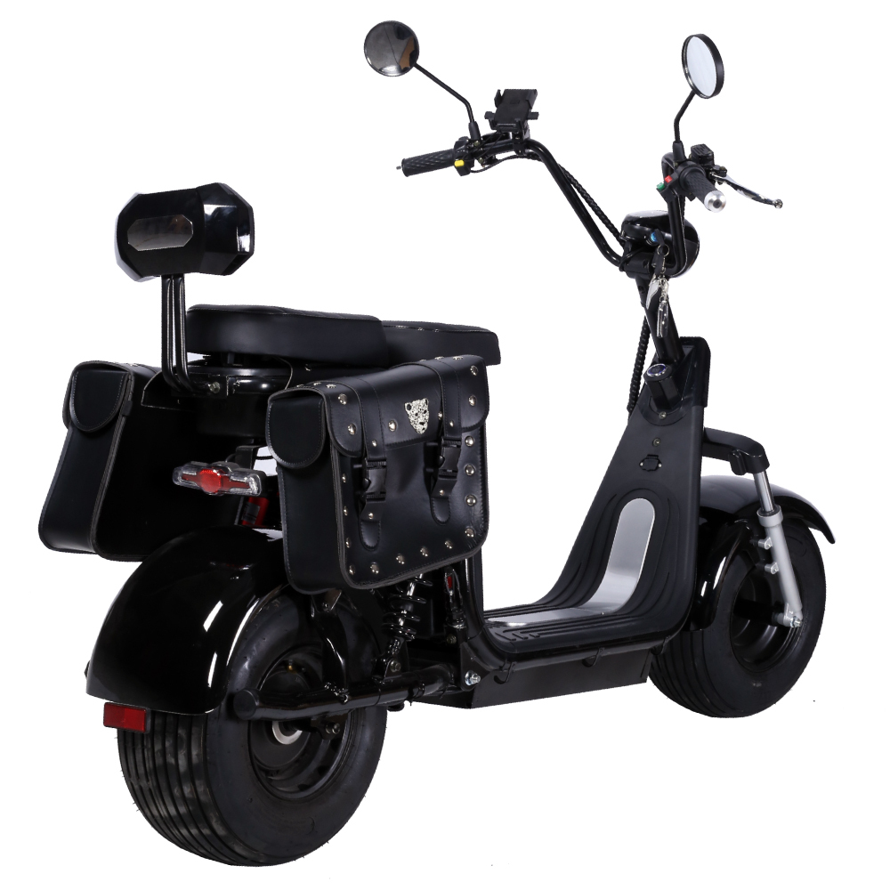 Manufacturer New Scooter Citycoco 2000W Electric Scooter Europe Warehouse EEC COC