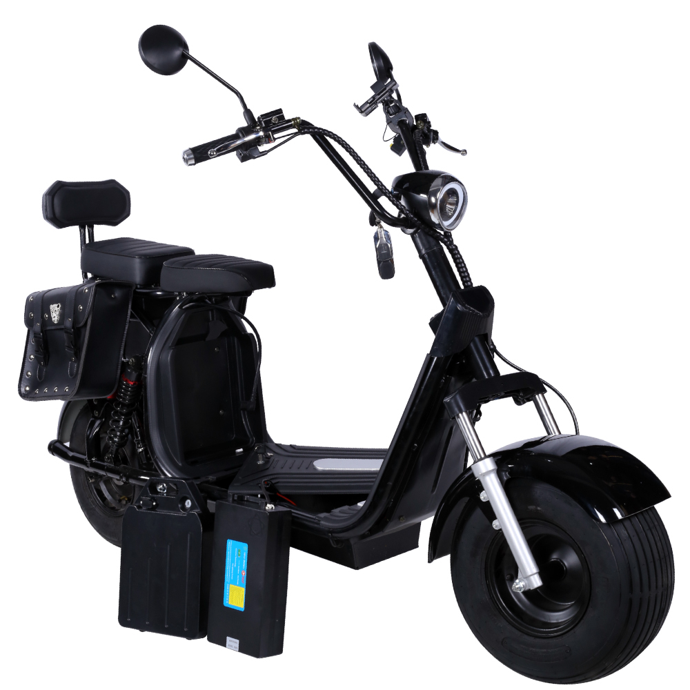 Manufacturer New Scooter Citycoco 2000W Electric Scooter Europe Warehouse EEC COC