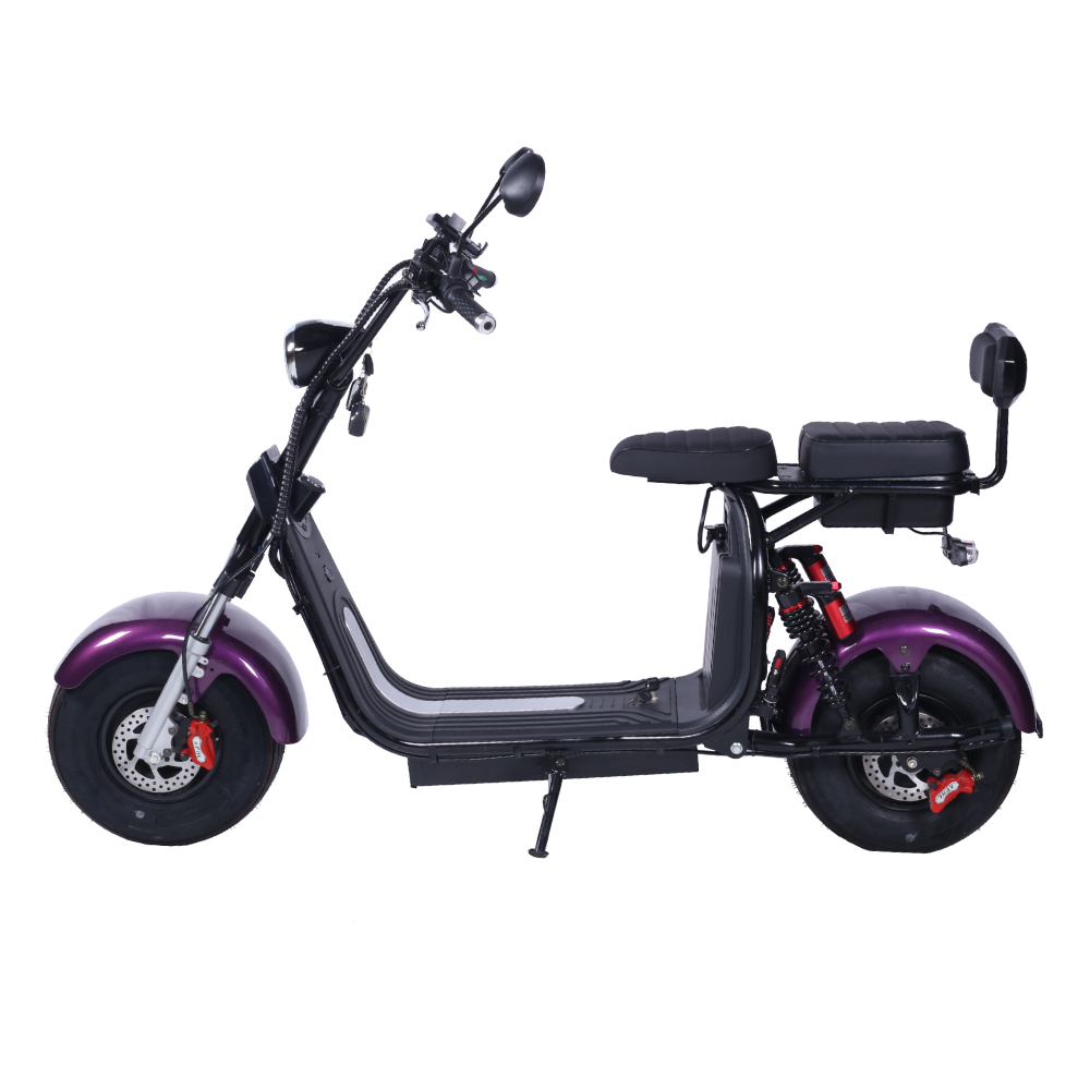 Manufacturer New Scooter Citycoco 2000W Electric Scooter Europe Warehouse EEC COC