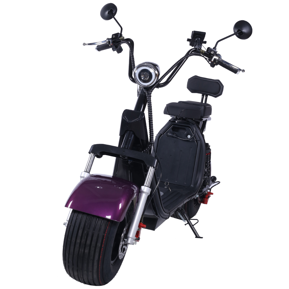 Manufacturer New Scooter Citycoco 2000W Electric Scooter Europe Warehouse EEC COC