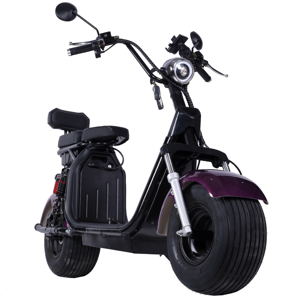 Manufacturer New Scooter Citycoco 2000W Electric Scooter Europe Warehouse EEC COC