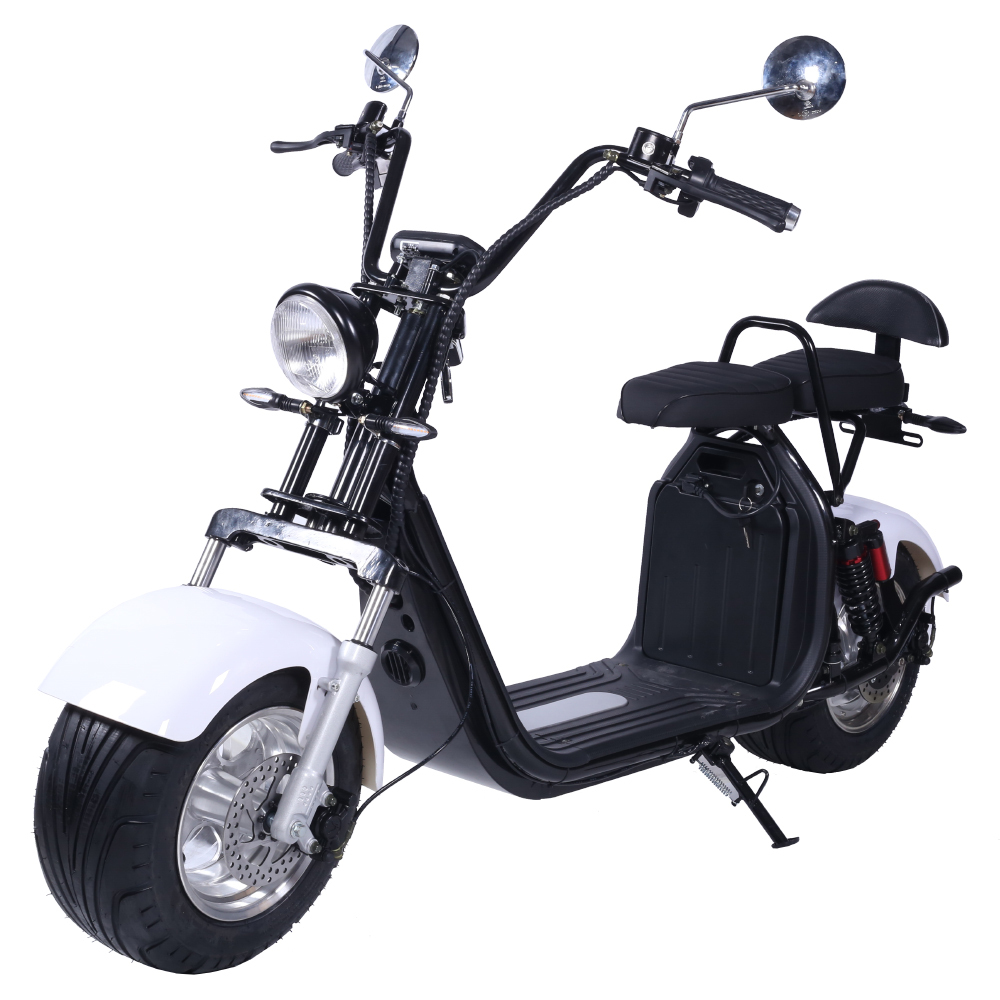 EU Warehouse Elektroroller Fat Tire 2000W Scooter for Adult EEC COC CE Certificate