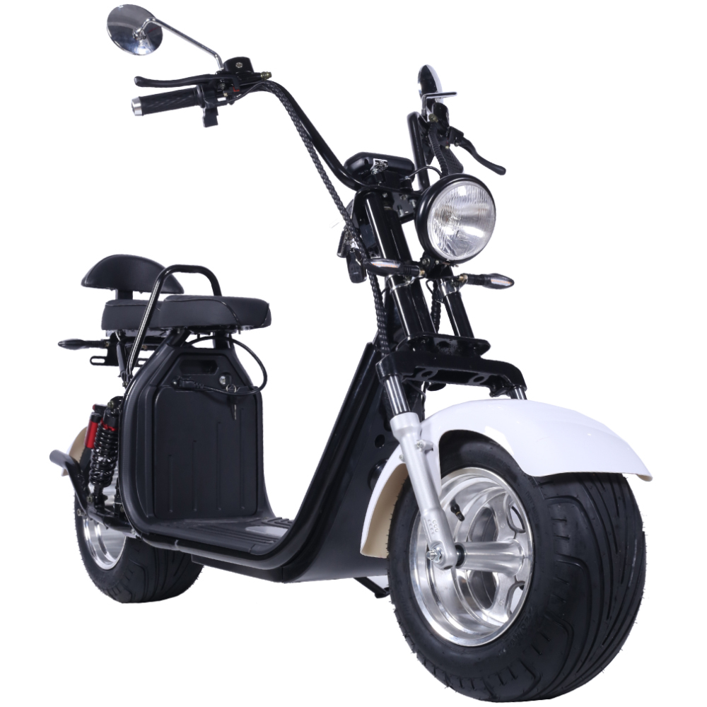 EU Warehouse Elektroroller Fat Tire 2000W Scooter for Adult EEC COC CE Certificate