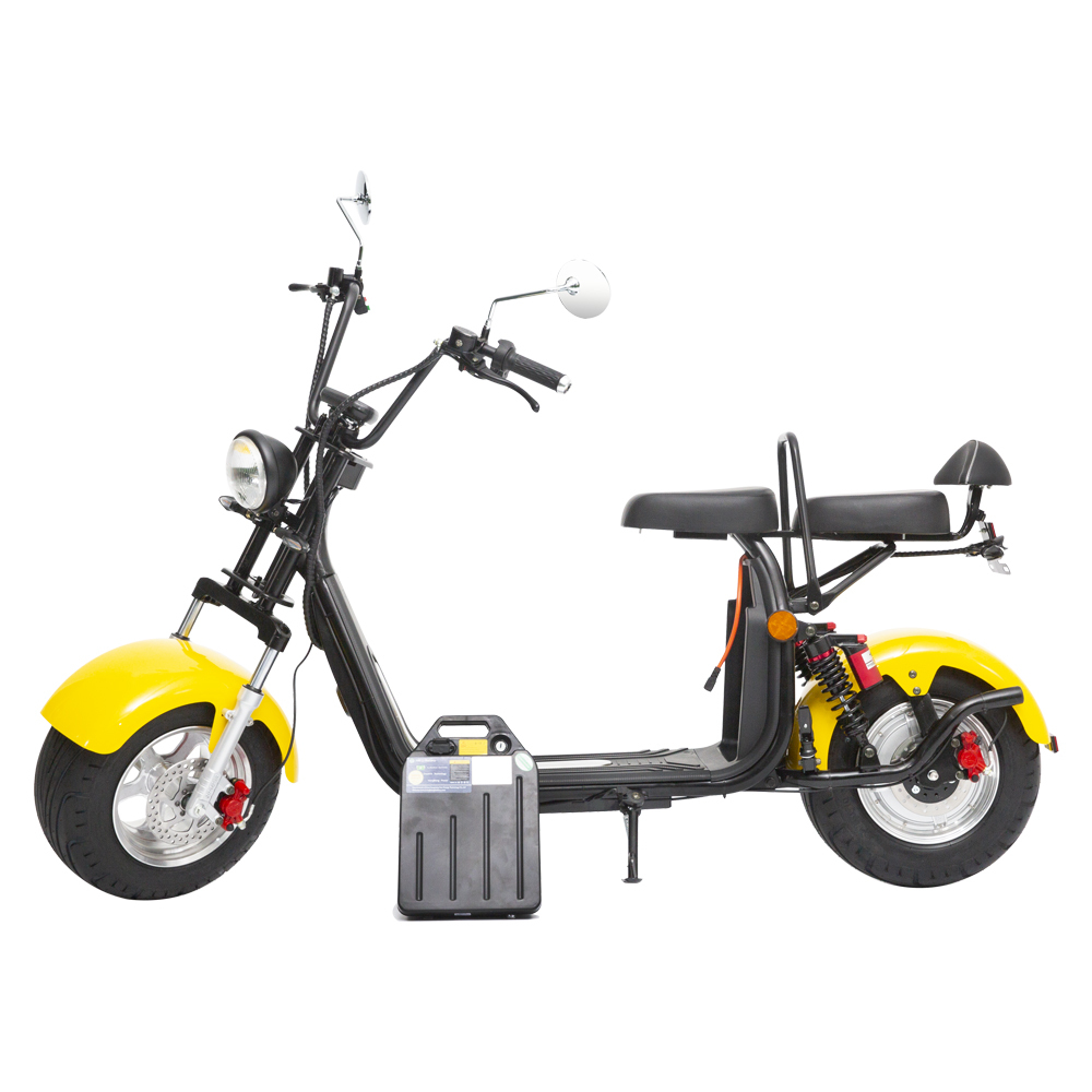 EU Warehouse Elektroroller Fat Tire 2000W Scooter for Adult EEC COC CE Certificate