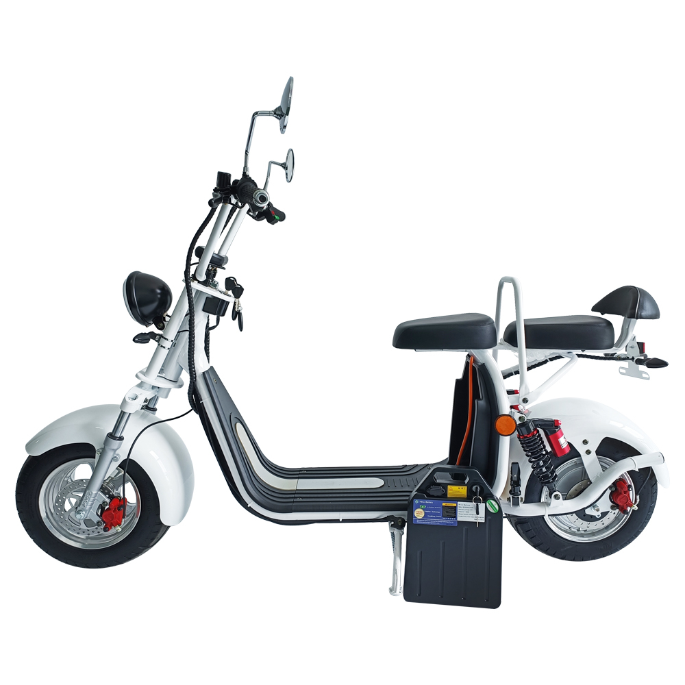 EU Warehouse Elektroroller Fat Tire 2000W Scooter for Adult EEC COC CE Certificate