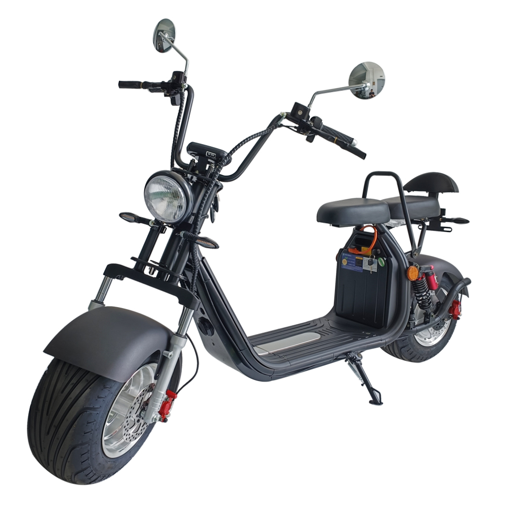EU Warehouse Elektroroller Fat Tire 2000W Scooter for Adult EEC COC CE Certificate