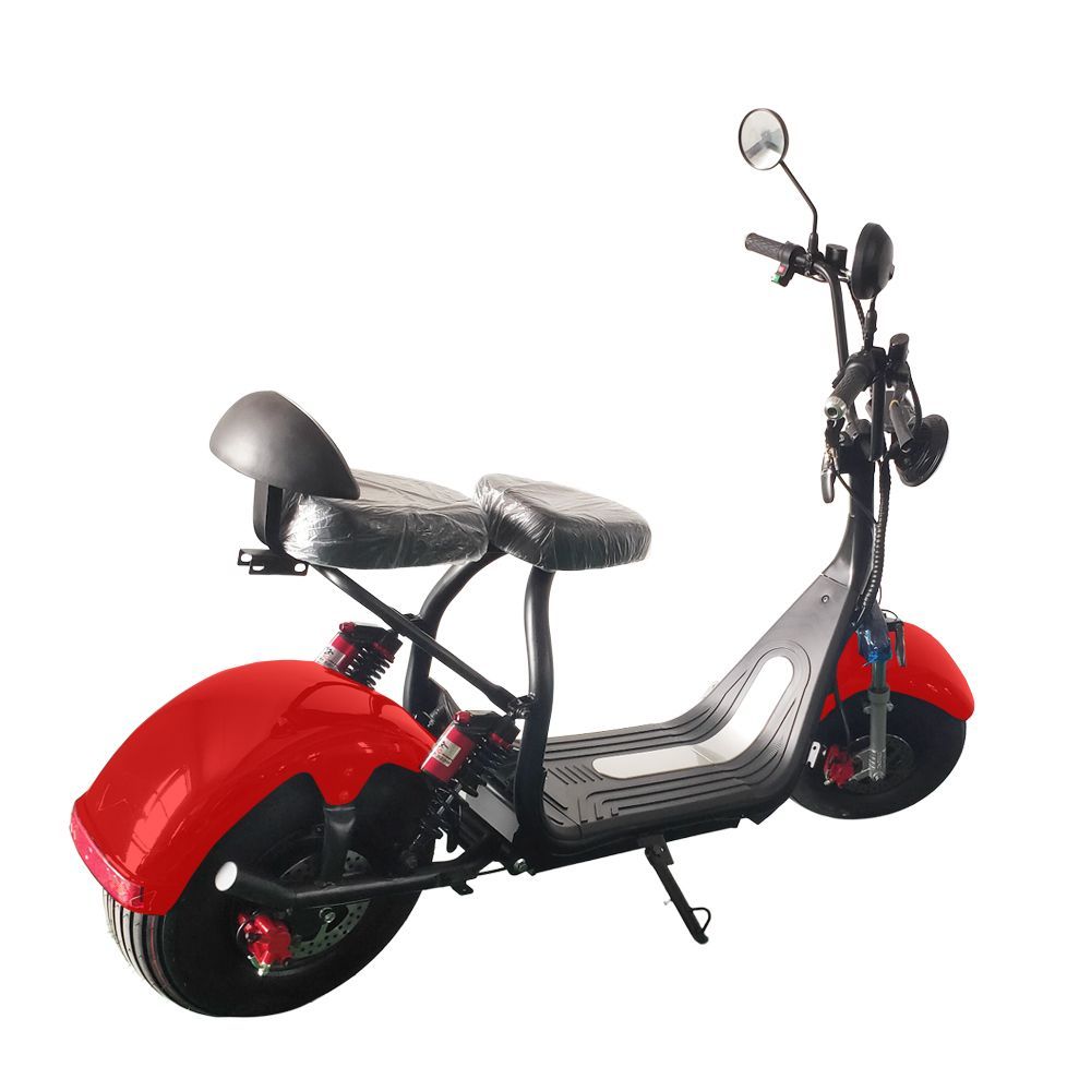USA DOT Warehouse Cheap Price Fat Tire Electric Scooter Citycoco 2000W 3000W E Motorcycle Top Sale HS2
