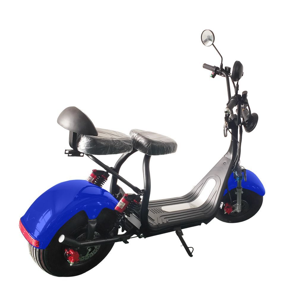 USA DOT Warehouse Cheap Price Fat Tire Electric Scooter Citycoco 2000W 3000W E Motorcycle Top Sale HS2