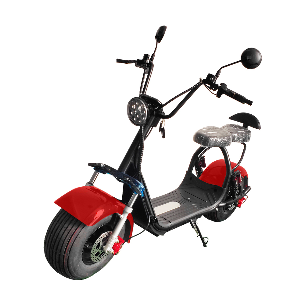 USA DOT Warehouse Cheap Price Fat Tire Electric Scooter Citycoco 2000W 3000W E Motorcycle Top Sale