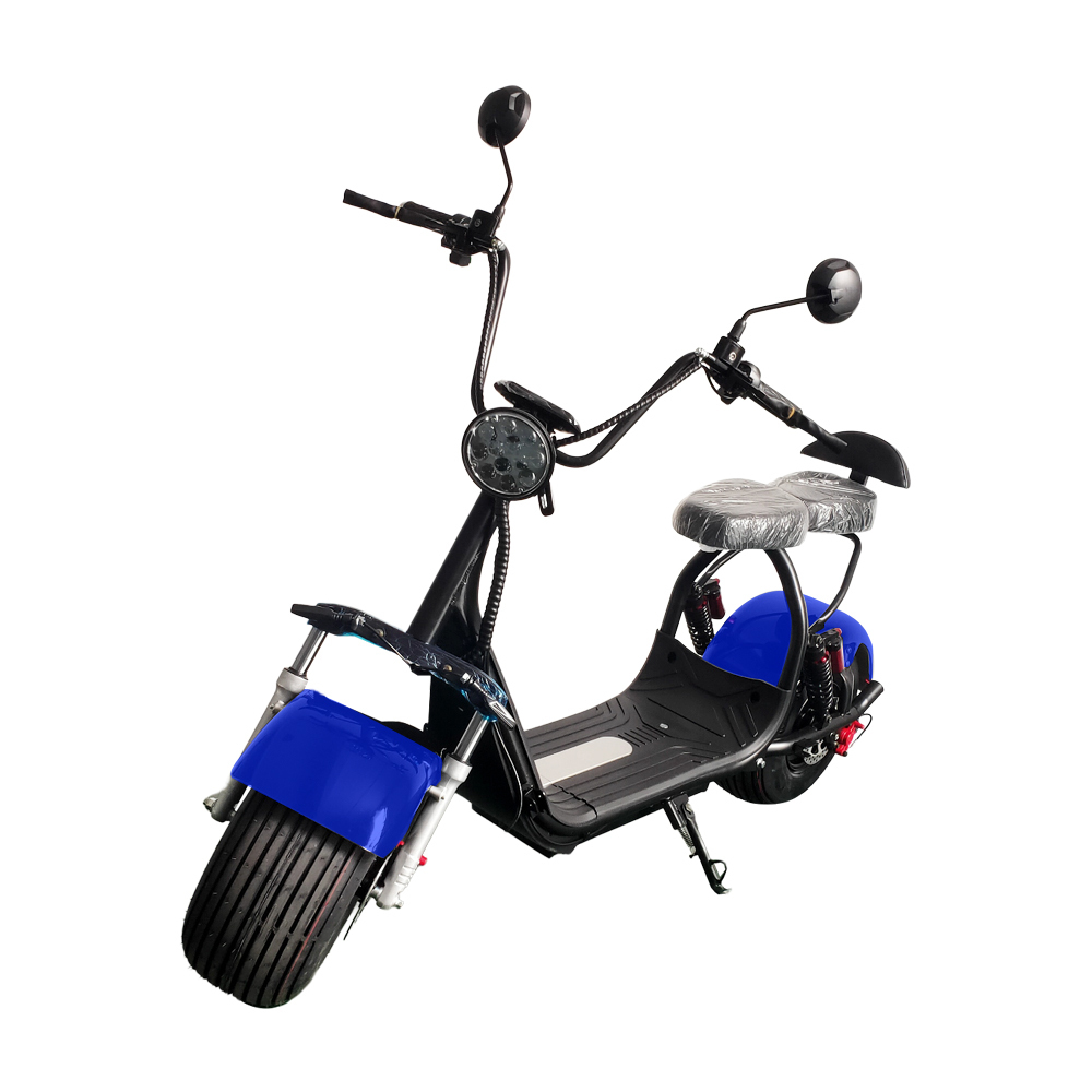 USA DOT Warehouse Cheap Price Fat Tire Electric Scooter Citycoco 2000W 3000W E Motorcycle Top Sale
