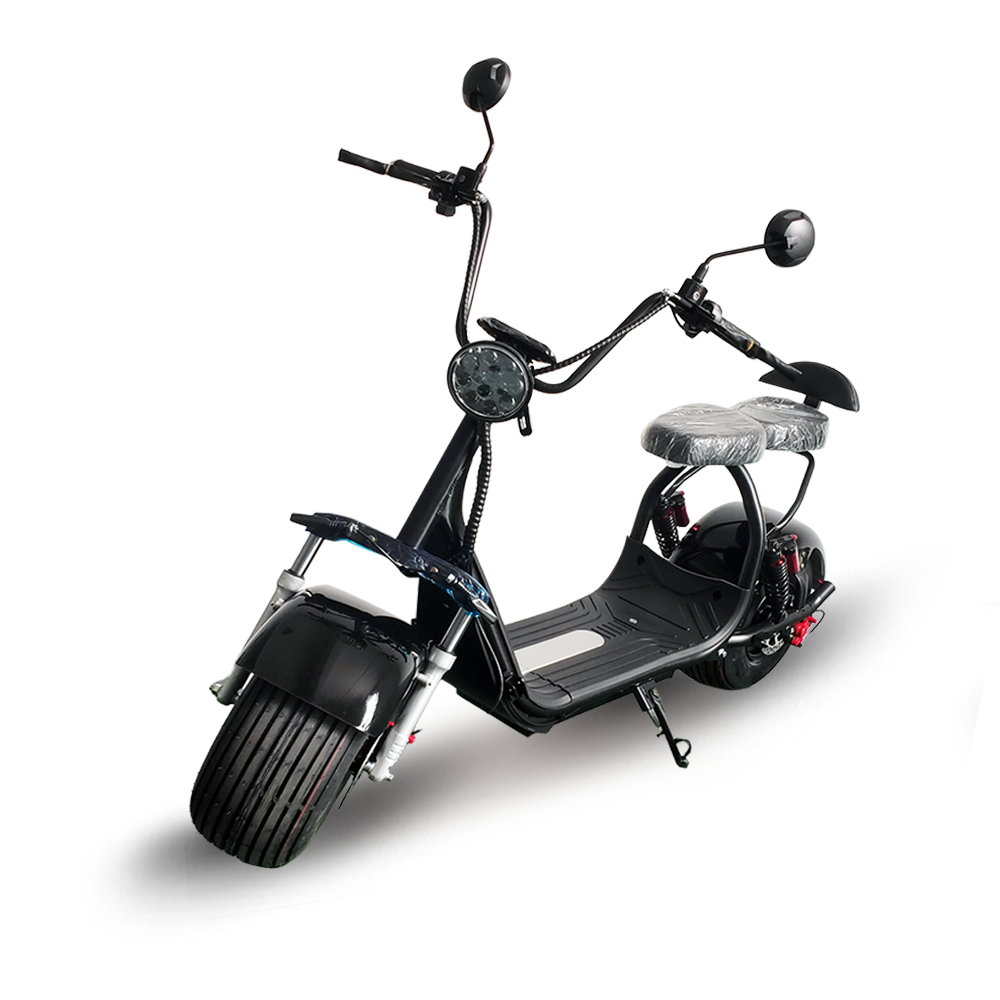 USA DOT Warehouse Cheap Price Fat Tire Electric Scooter Citycoco 2000W 3000W E Motorcycle Top Sale