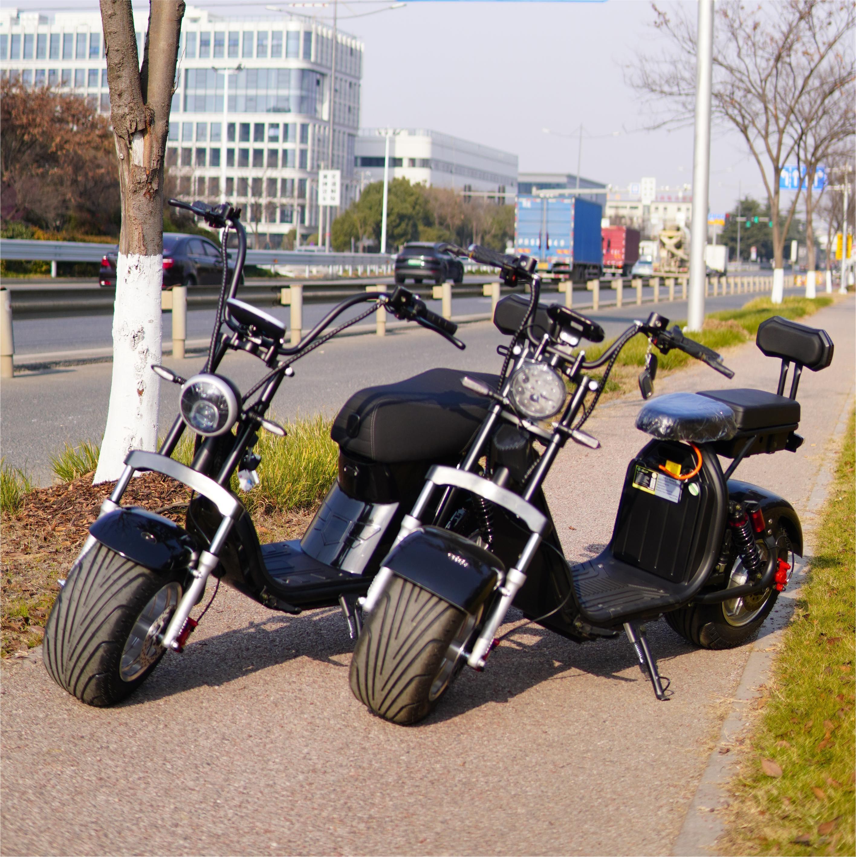 Best Price Hot Selling Citycoco 2000W High Speed Electric Scooters Warranty