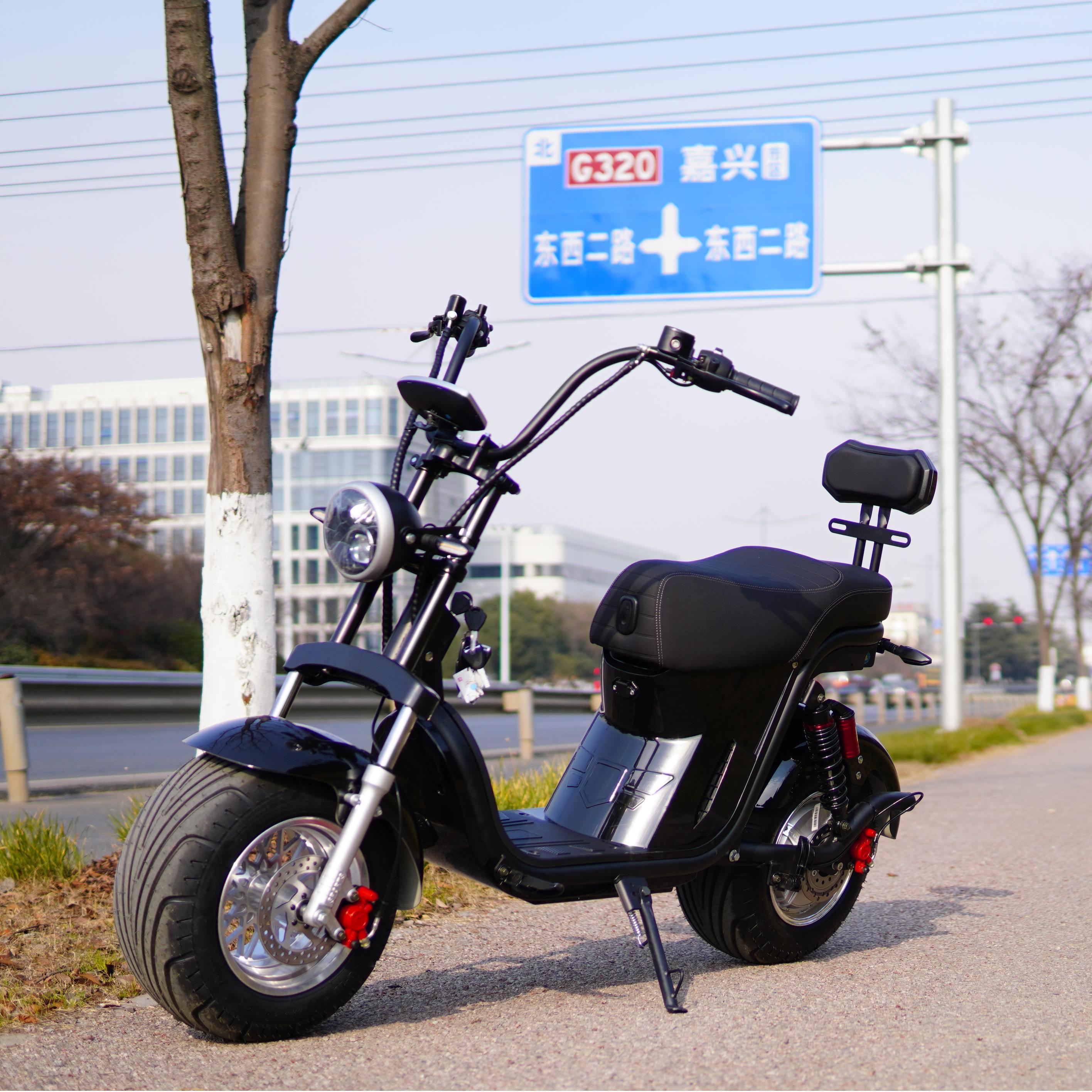 Best Price Hot Selling Citycoco 2000W High Speed Electric Scooters Warranty