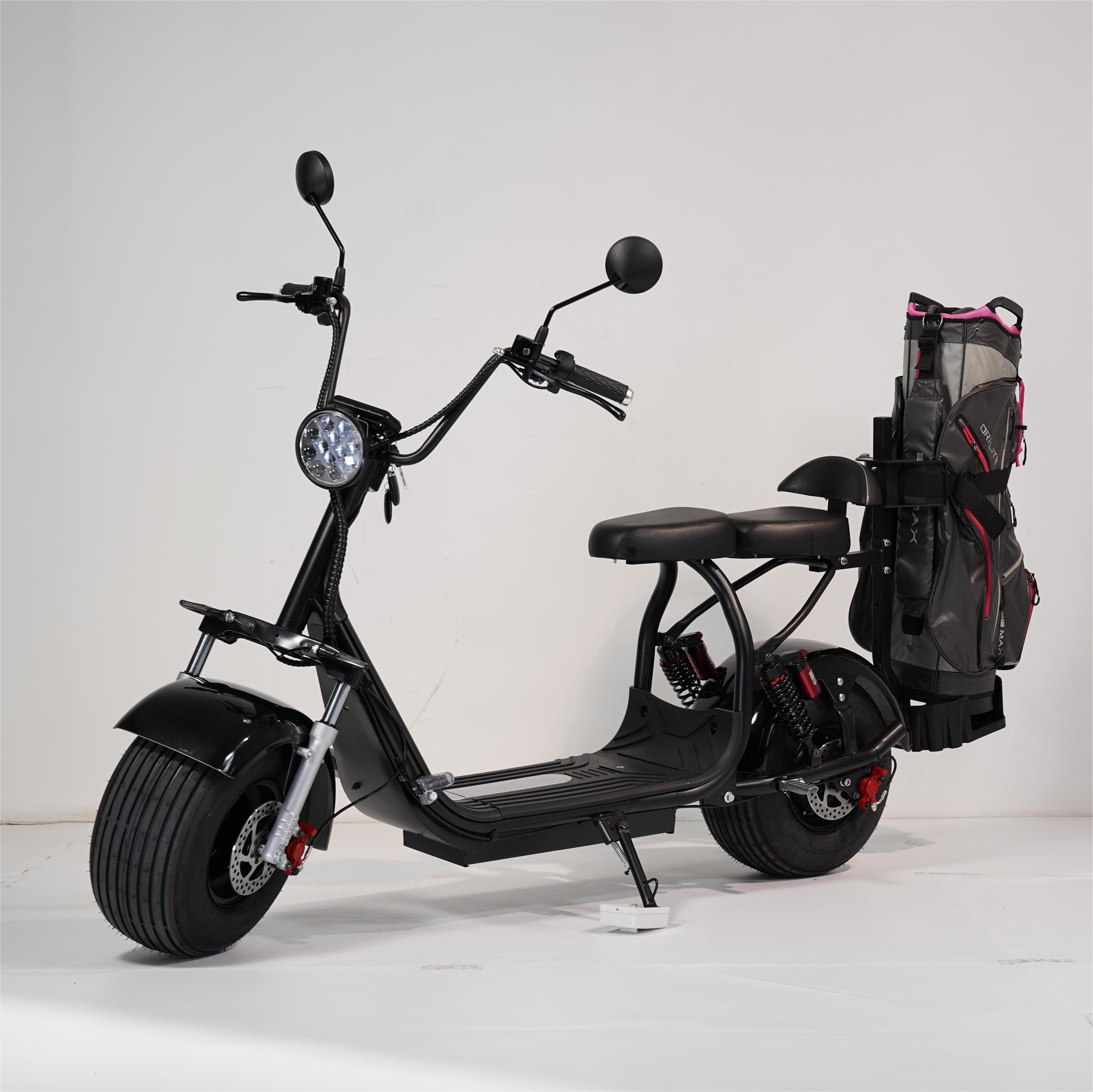USA DOT Warehouse Cheap Price Fat Tire Electric Scooter Citycoco 2000W 3000W E Motorcycle Top Sale