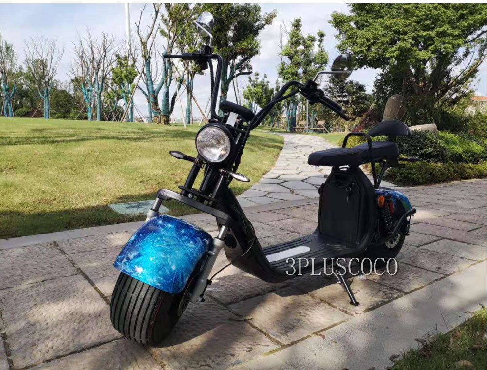 EU Warehouse 2000w 3000w 4000w Electric Motorcycle E Scooters Citycoco for Adult