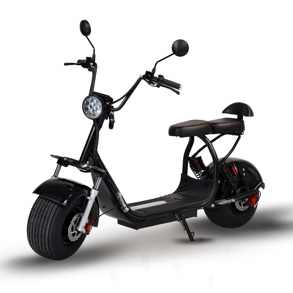 USA DOT Warehouse Cheap Price Fat Tire Electric Scooter Citycoco 2000W 3000W E Motorcycle Top Sale