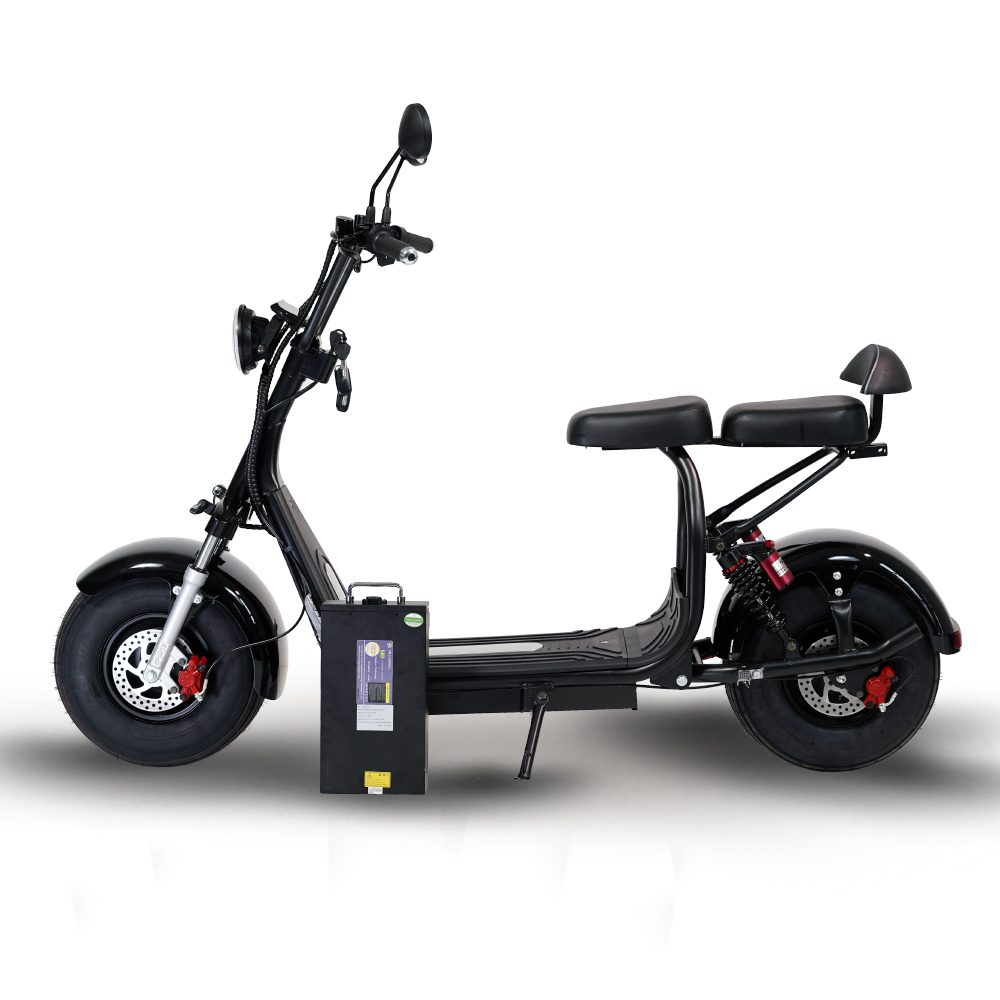 USA DOT Warehouse Cheap Price Fat Tire Electric Scooter Citycoco 2000W 3000W E Motorcycle Top Sale