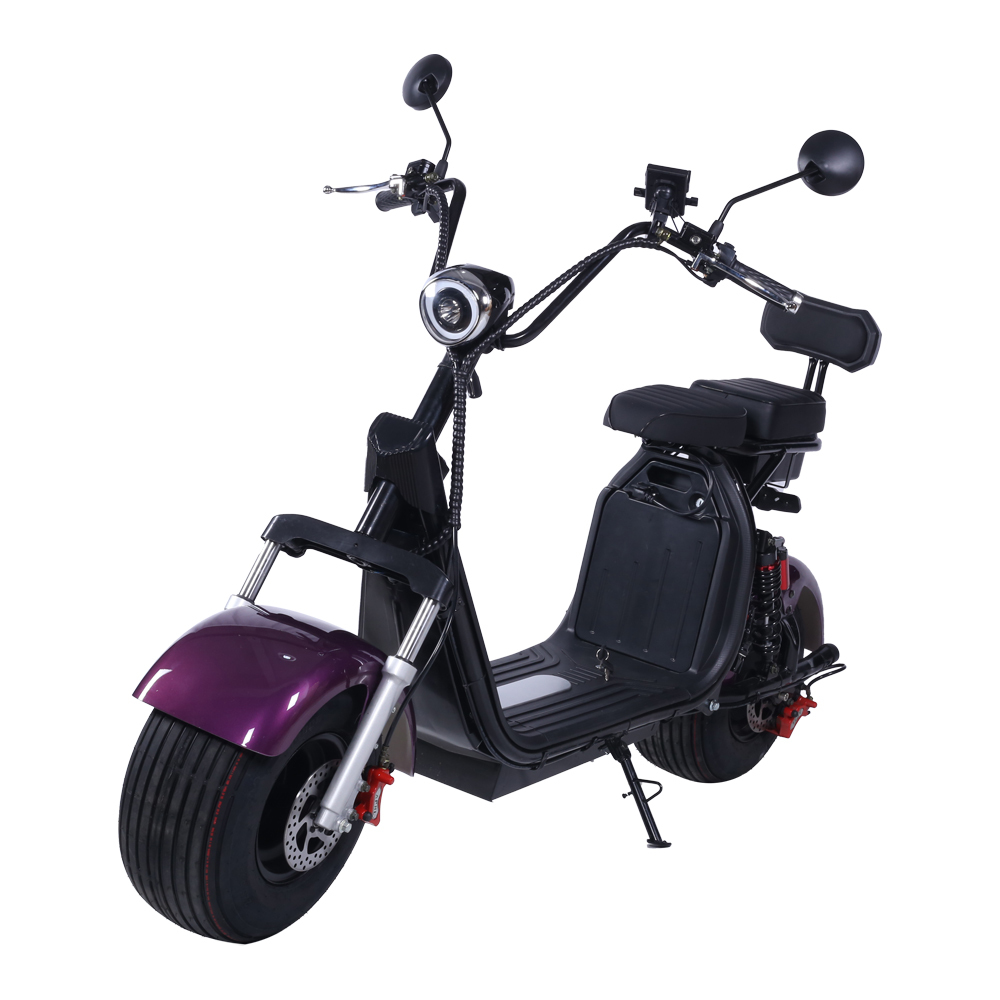 Manufacturer New Scooter Citycoco 2000W Electric Scooter Europe Warehouse EEC COC